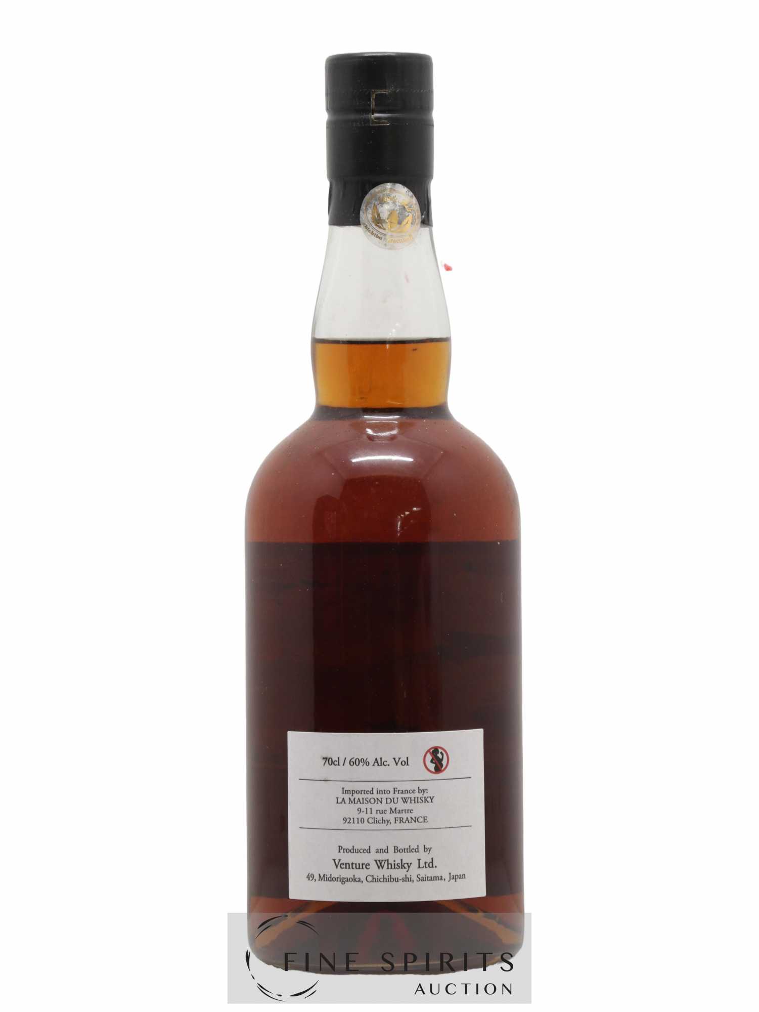 Chichibu 2011 Of. Cask n°5080 - One of 210 LMDW - Lot de 1 bouteille - 2