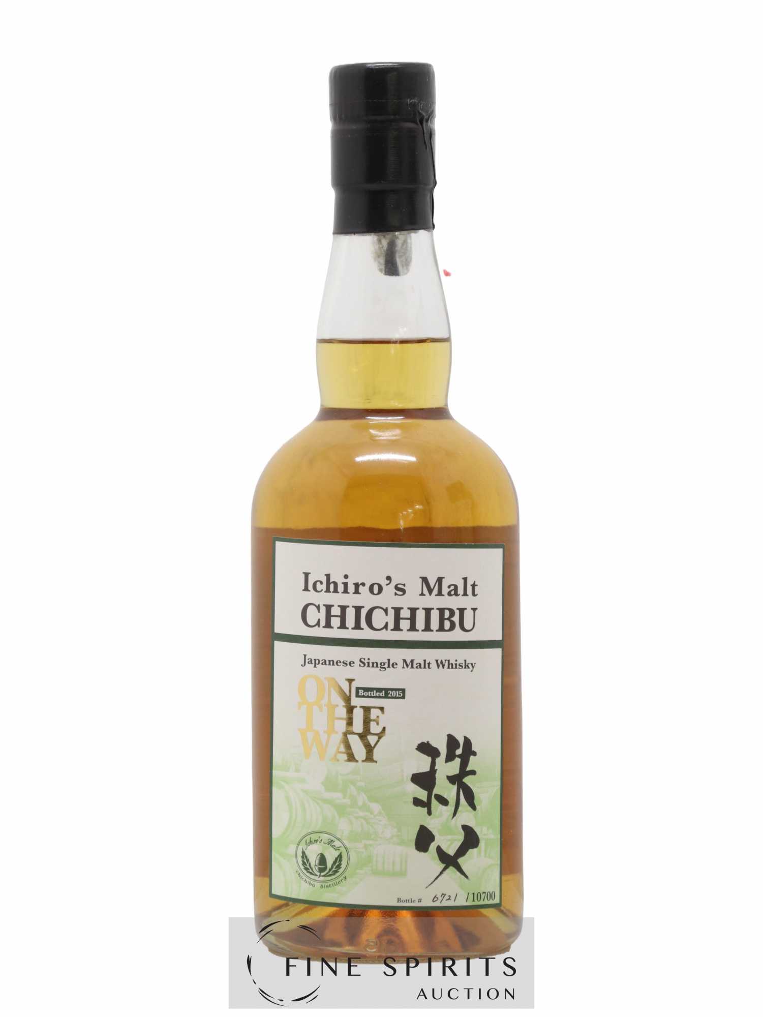 Chichibu Of. On The Way One of 10700 - bottled 2015 Ichiro's Malt - Lot de 1 bouteille - 1