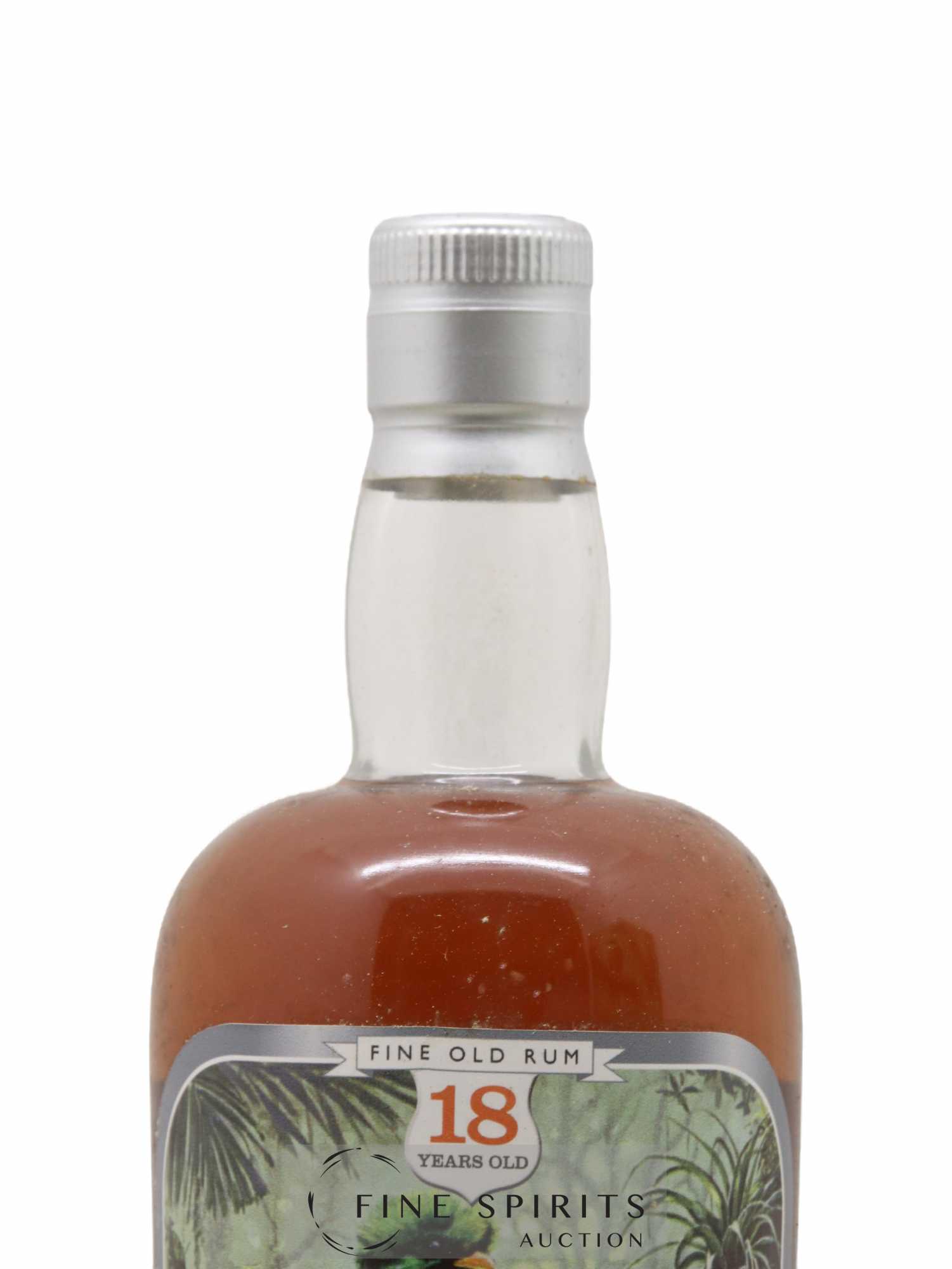 Caroni 18 years 1997 Silver Seal Whisky Company Rum is Nature Cask n°48 - One of 280 - bottled 2015 Whisky Antique - Lot of 1 bottle - 3