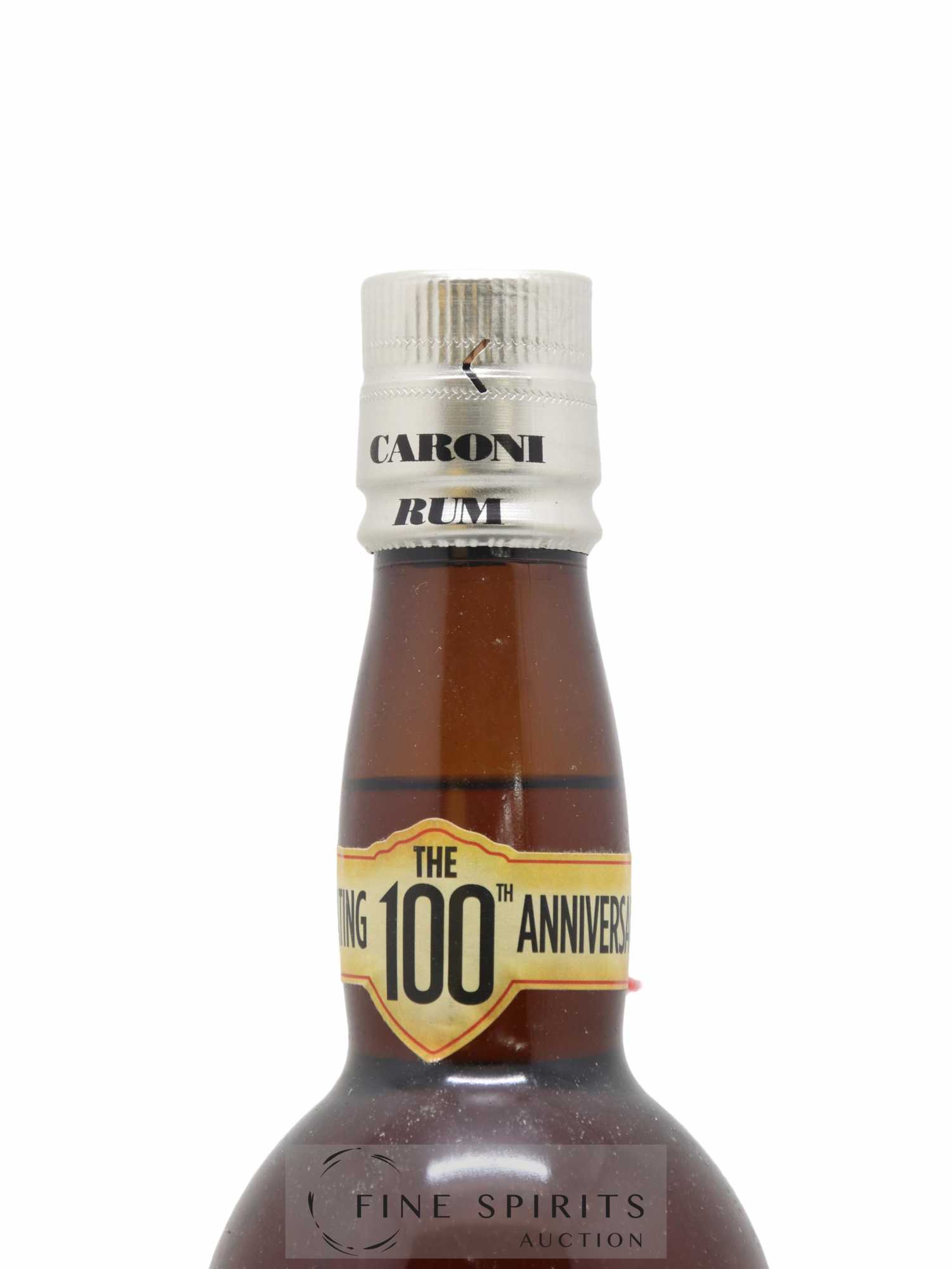 Caroni 18 years Velier Navy Rum 90° Proof - bottled 2018 Celebrating the 100th Anniversary Extra Strong - Posten von 1 Flasche - 3