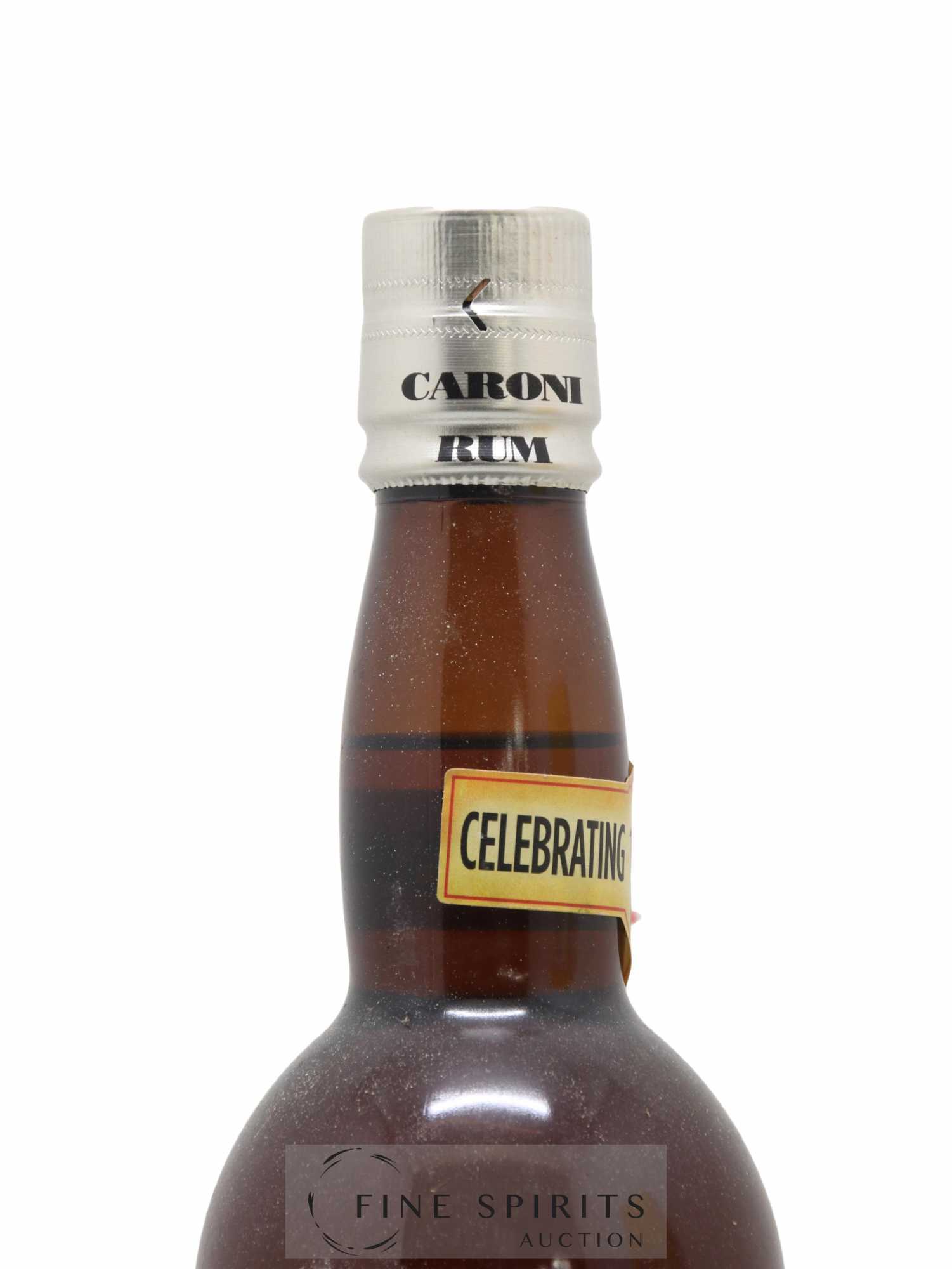 Caroni 18 years Velier Navy Rum 90° Proof - bottled 2018 Celebrating the 100th Anniversary Extra Strong - Lot of 1 bottle - 3