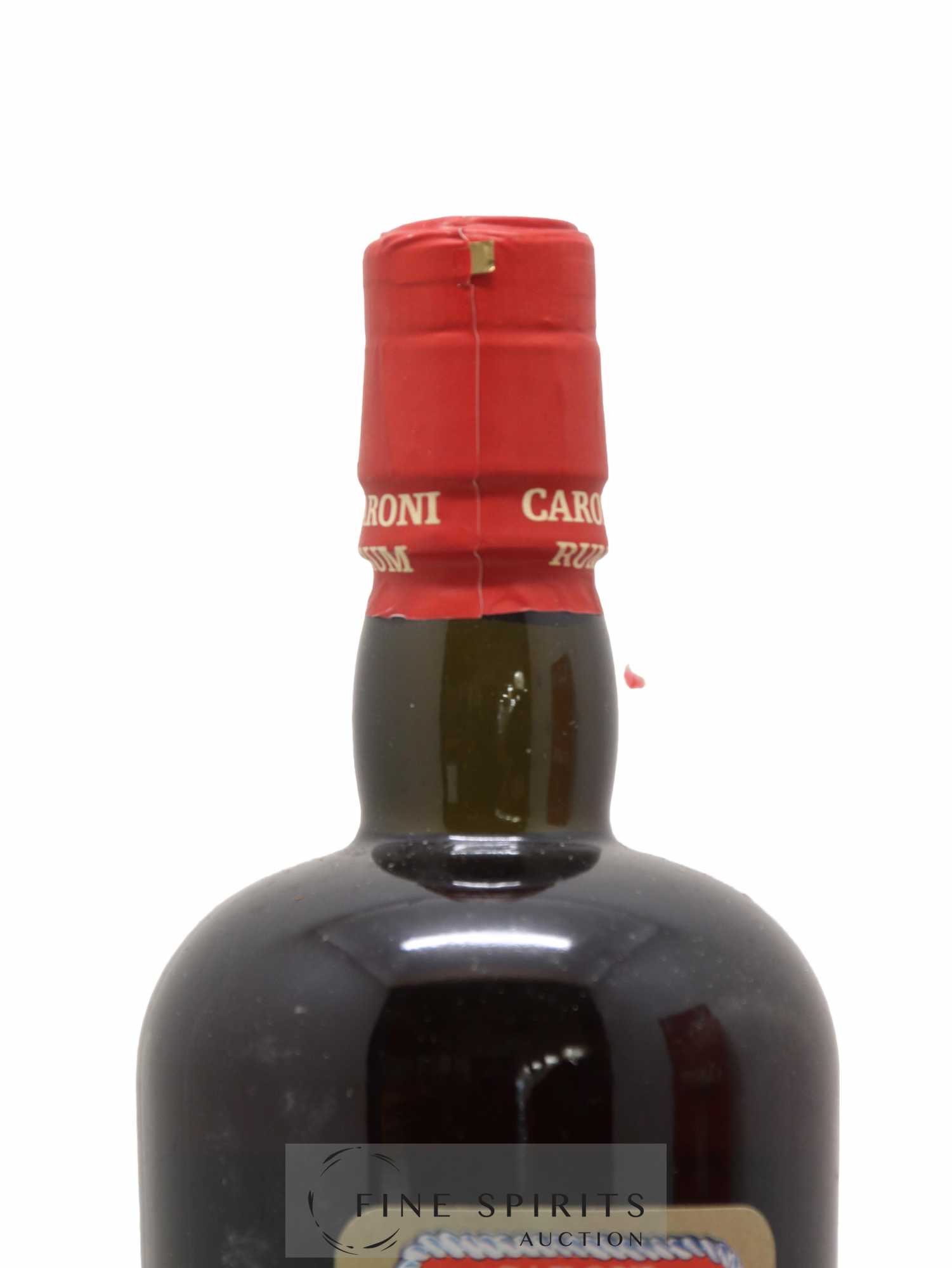 Caroni 21 years 1996 Of. 100° Imperial Proof bottled 2017 Velier Extra Strong - Lotto di 1 bottiglia - 3
