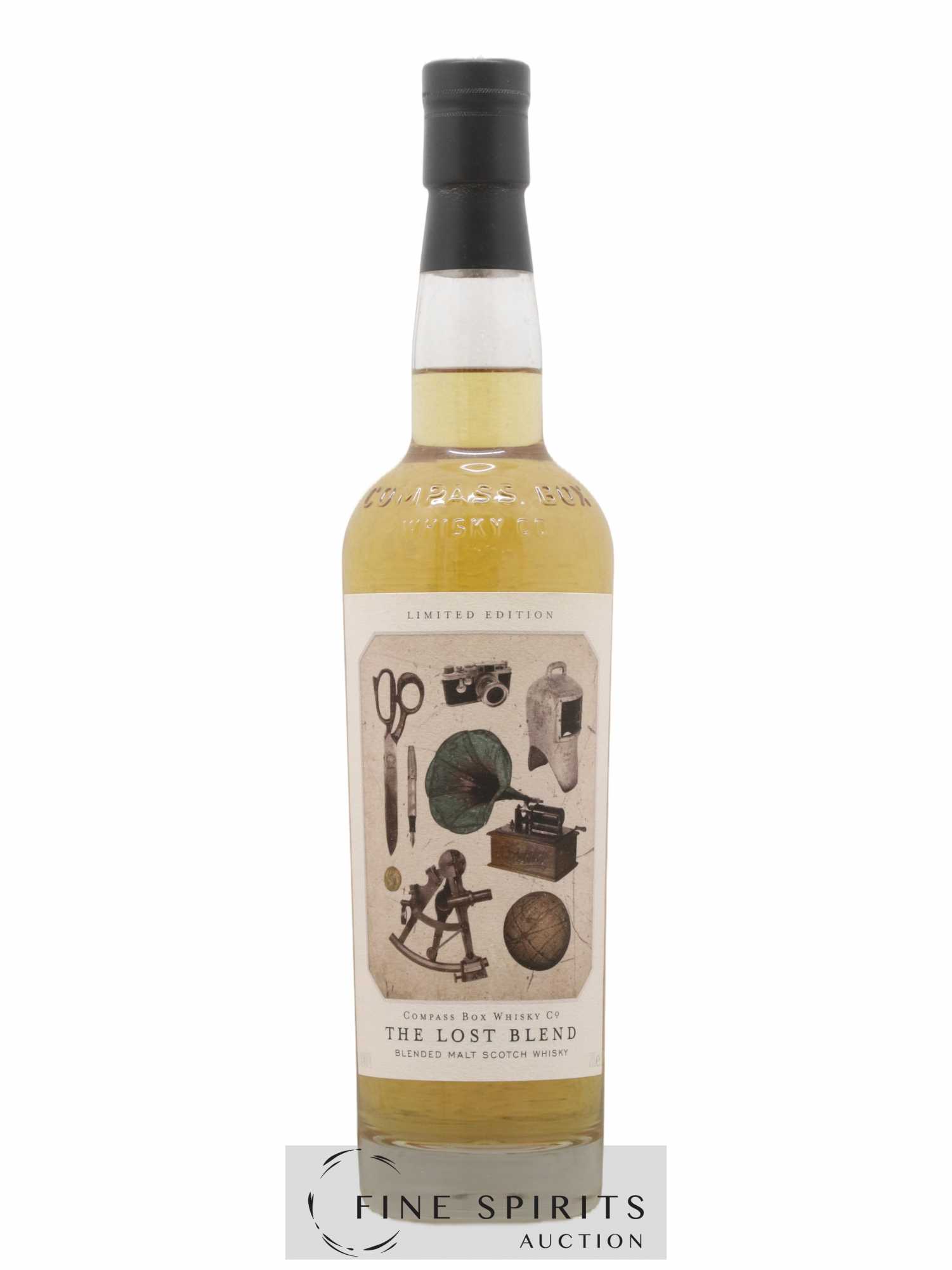The Lost Blend Compass Box Limited Edition One of 12018 - Lot de 1 bouteille - 1