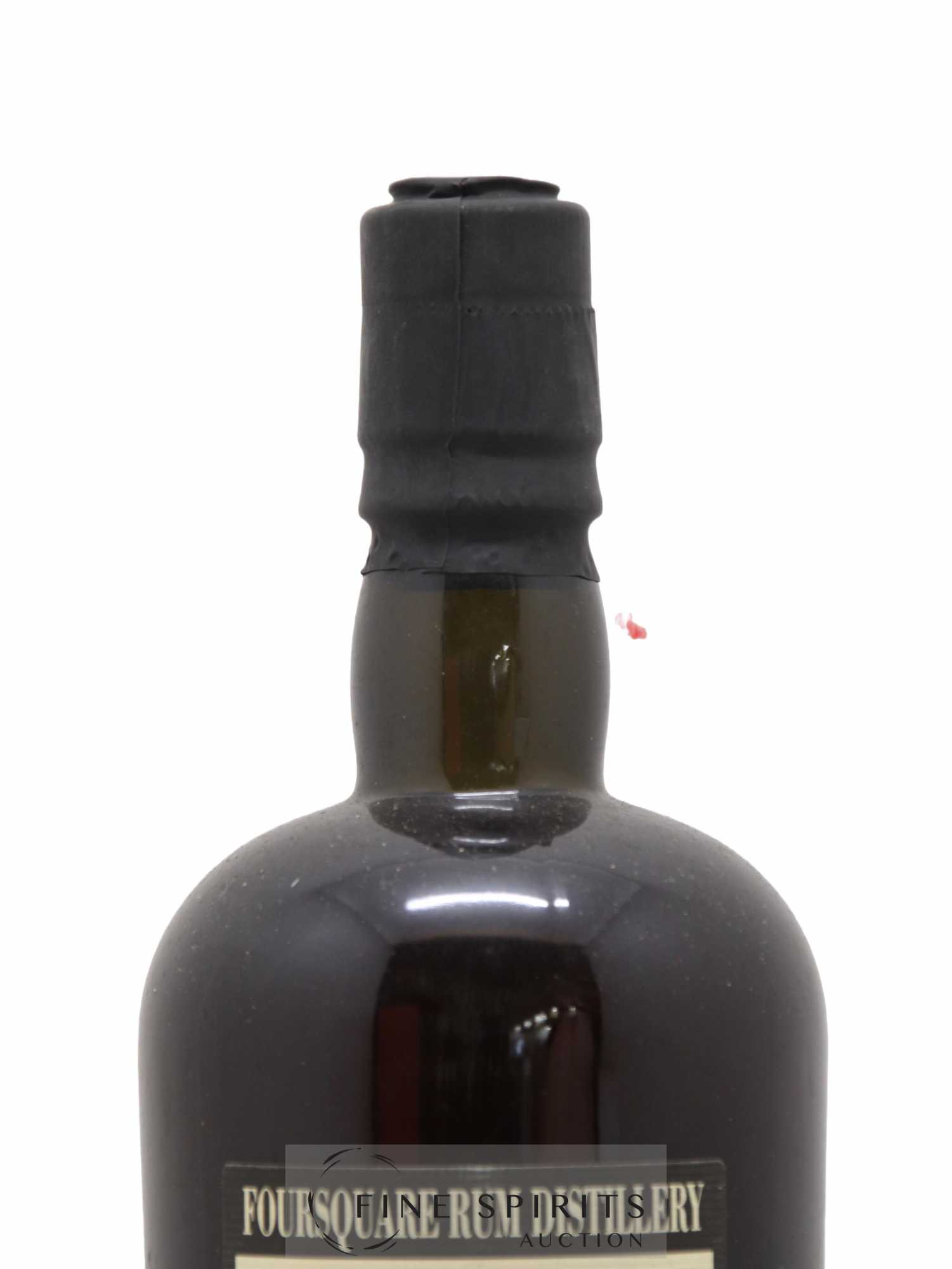 Foursquare Velier Triptych One of 5400 - bottled 2016 - Lot de 1 bouteille - 3