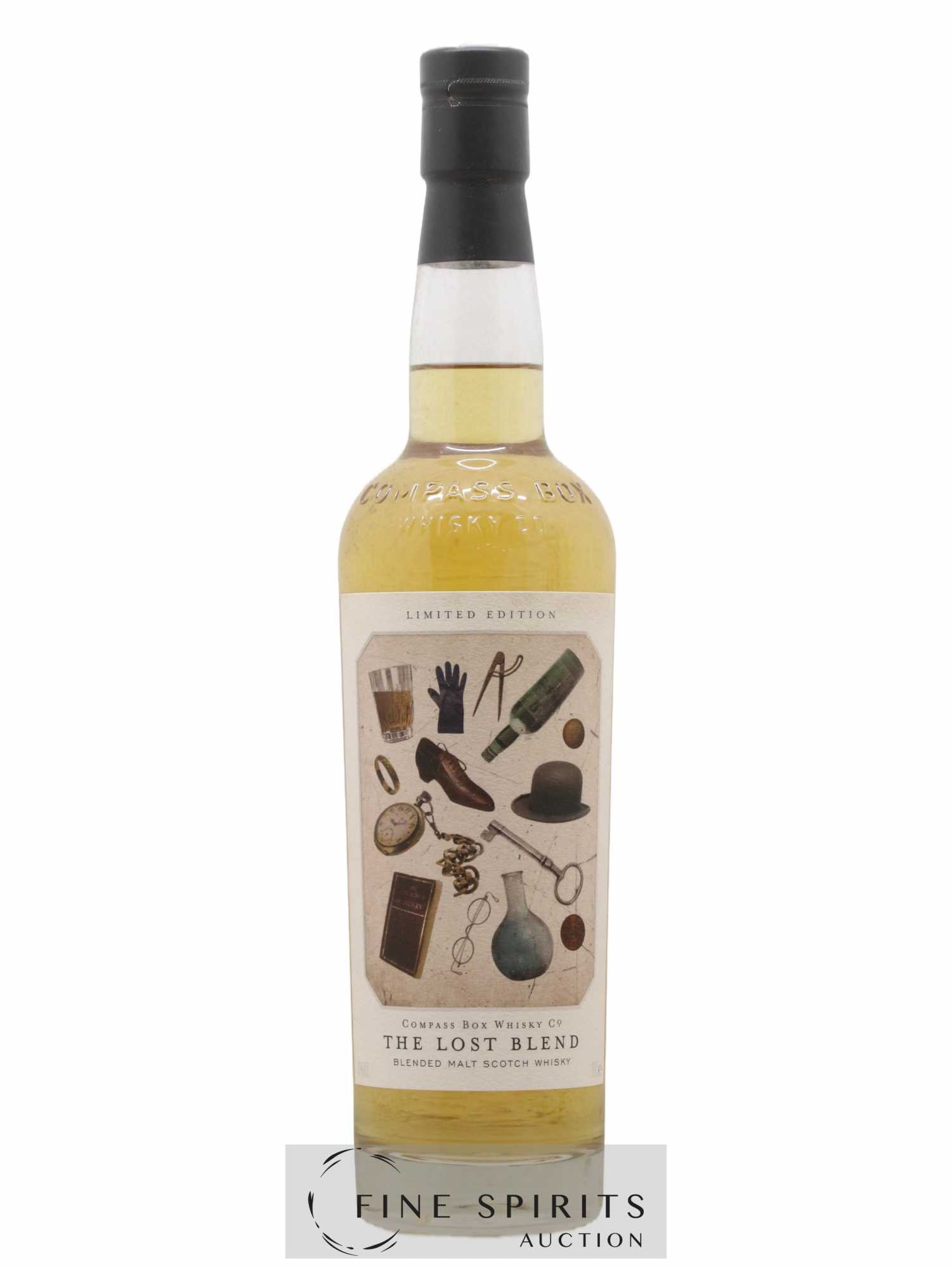 The Lost Blend Compass Box Limited Edition One of 12018 - Lot de 1 bouteille - 1