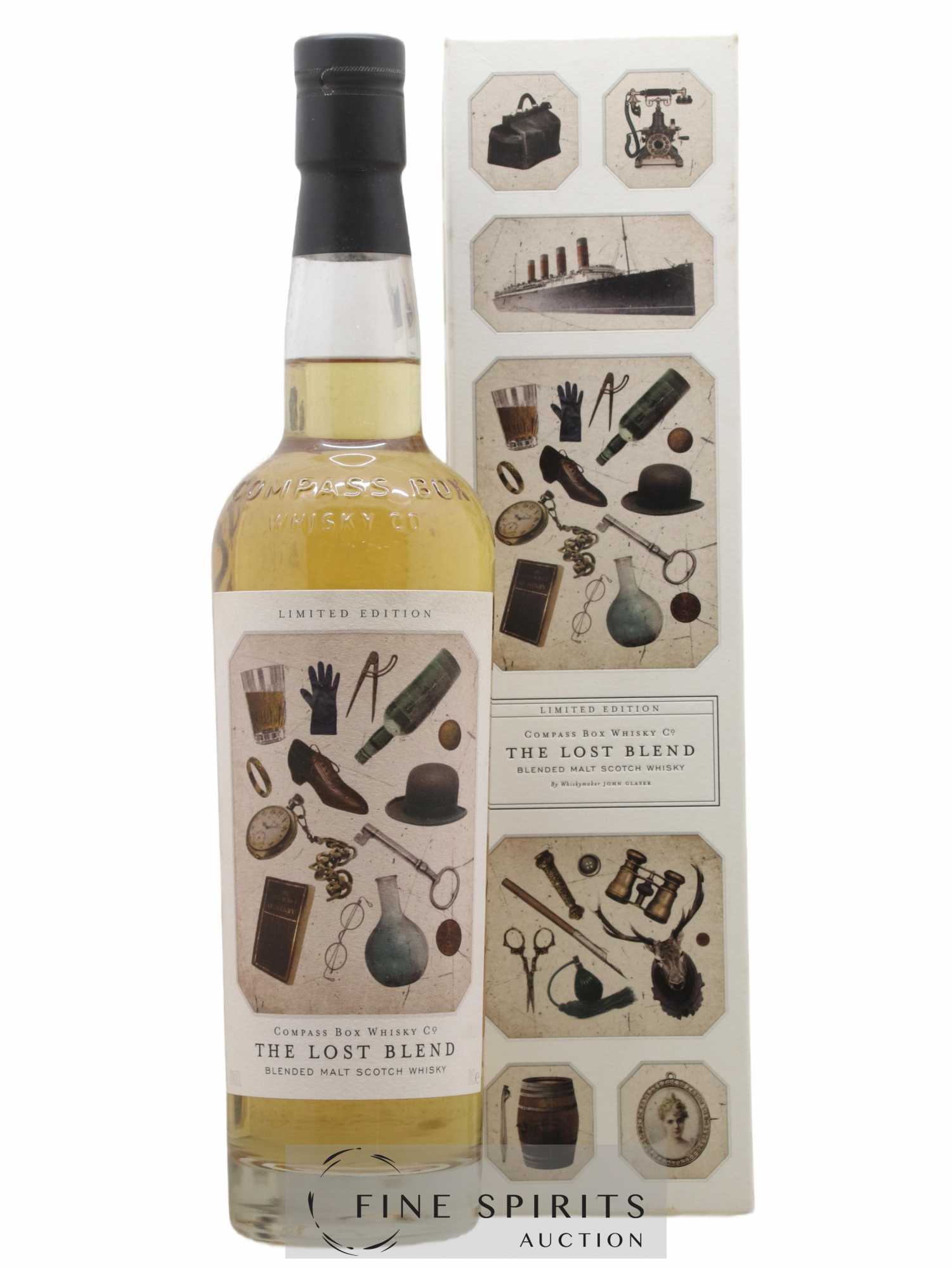 The Lost Blend Compass Box Limited Edition One of 12018 - Lot de 1 bouteille - 0