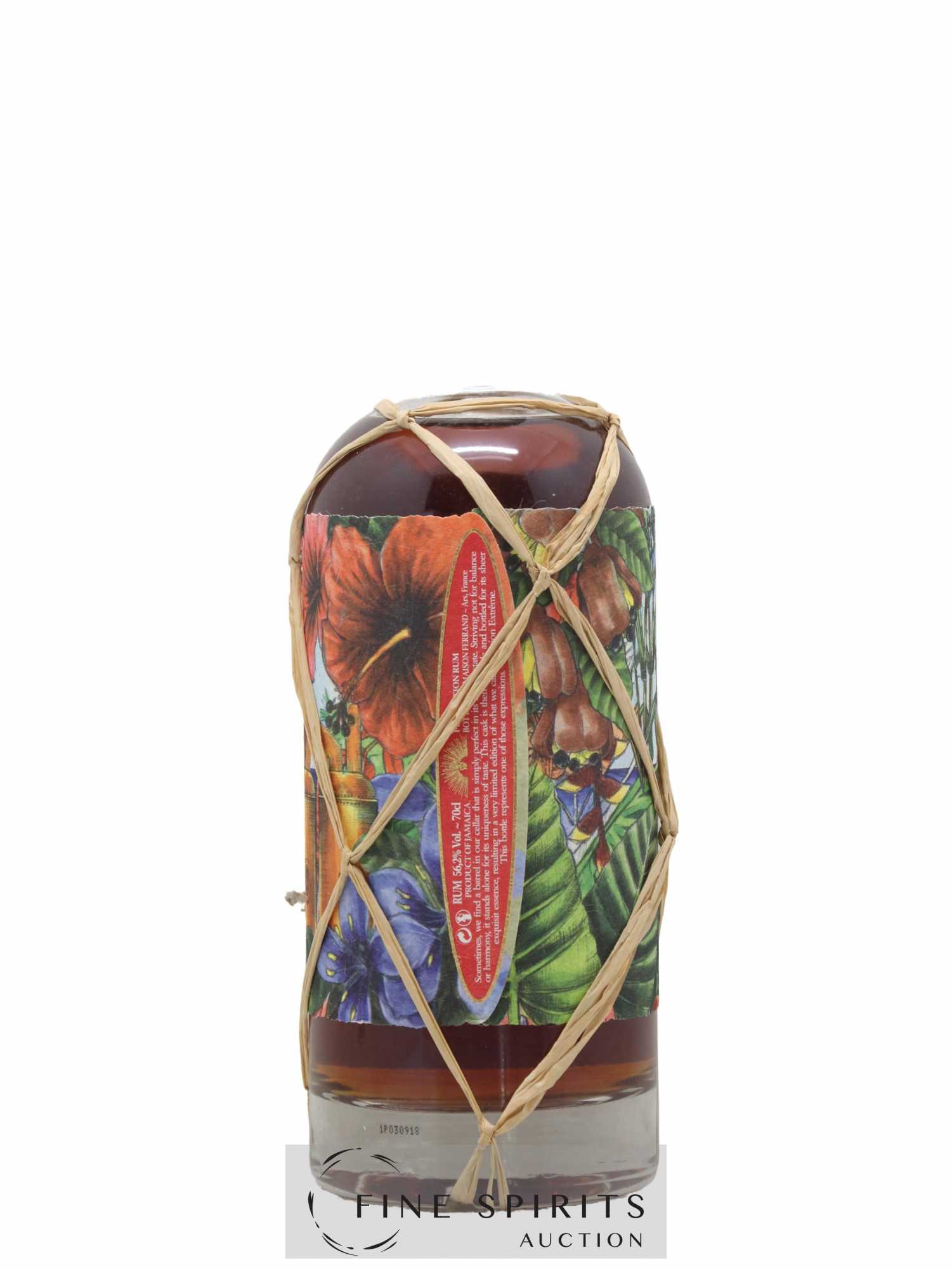 Plantation 22 years 1996 Pierre Ferrand Extrême n°3 Mark HJC - One of 2121 - bottled 2018 Limited Edition - Lot de 1 bouteille - 2