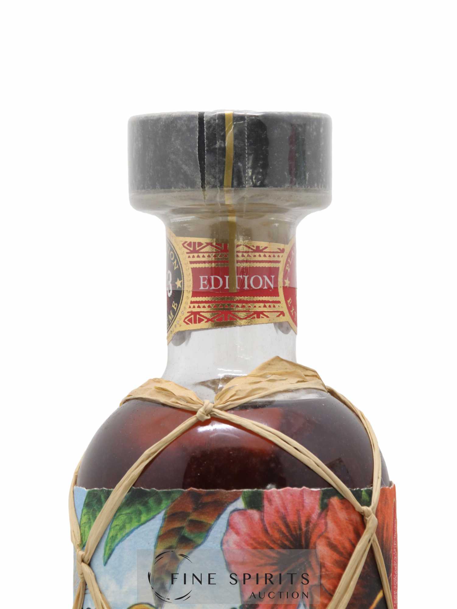 Plantation 22 years 1996 Pierre Ferrand Extrême n°3 Mark HJC - One of 2121 - bottled 2018 Limited Edition - Lot de 1 bouteille - 3