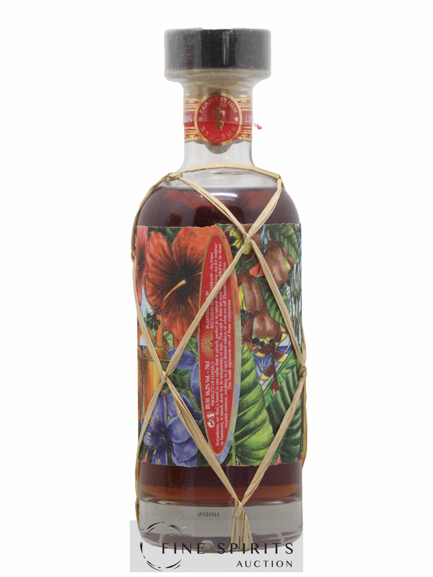 Plantation 22 years 1996 Pierre Ferrand Extrême n°3 Mark HJC - One of 2121 - bottled 2018 Limited Edition - Lot de 1 bouteille - 2