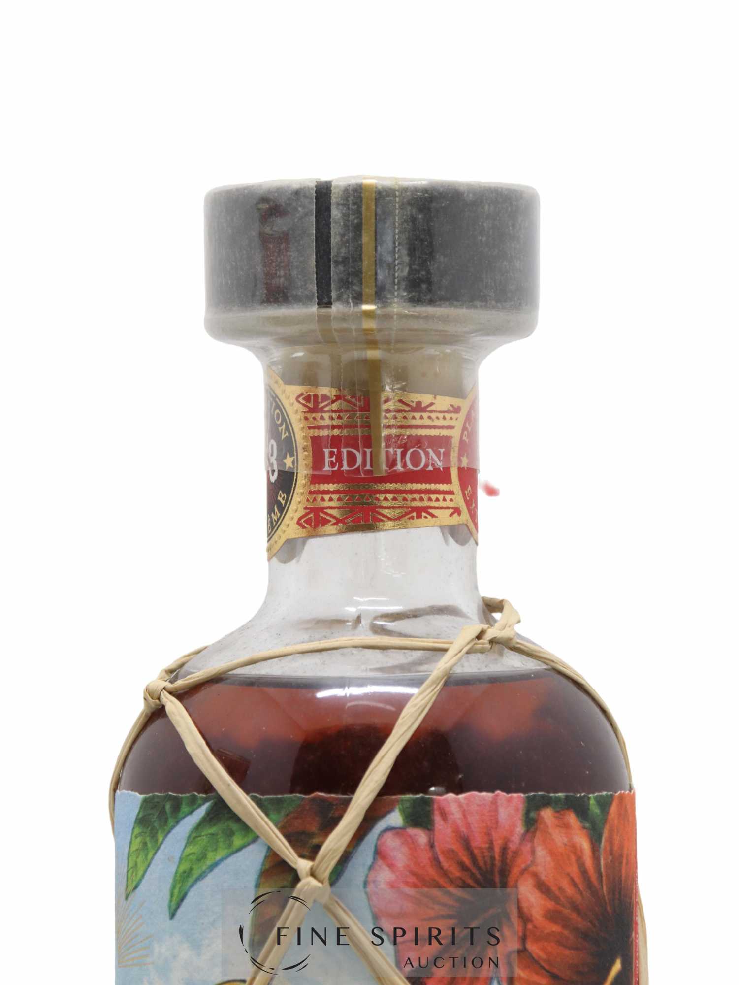 Plantation 22 years 1996 Pierre Ferrand Extrême n°3 Mark HJC - One of 2121 - bottled 2018 Limited Edition - Lot de 1 bouteille - 3