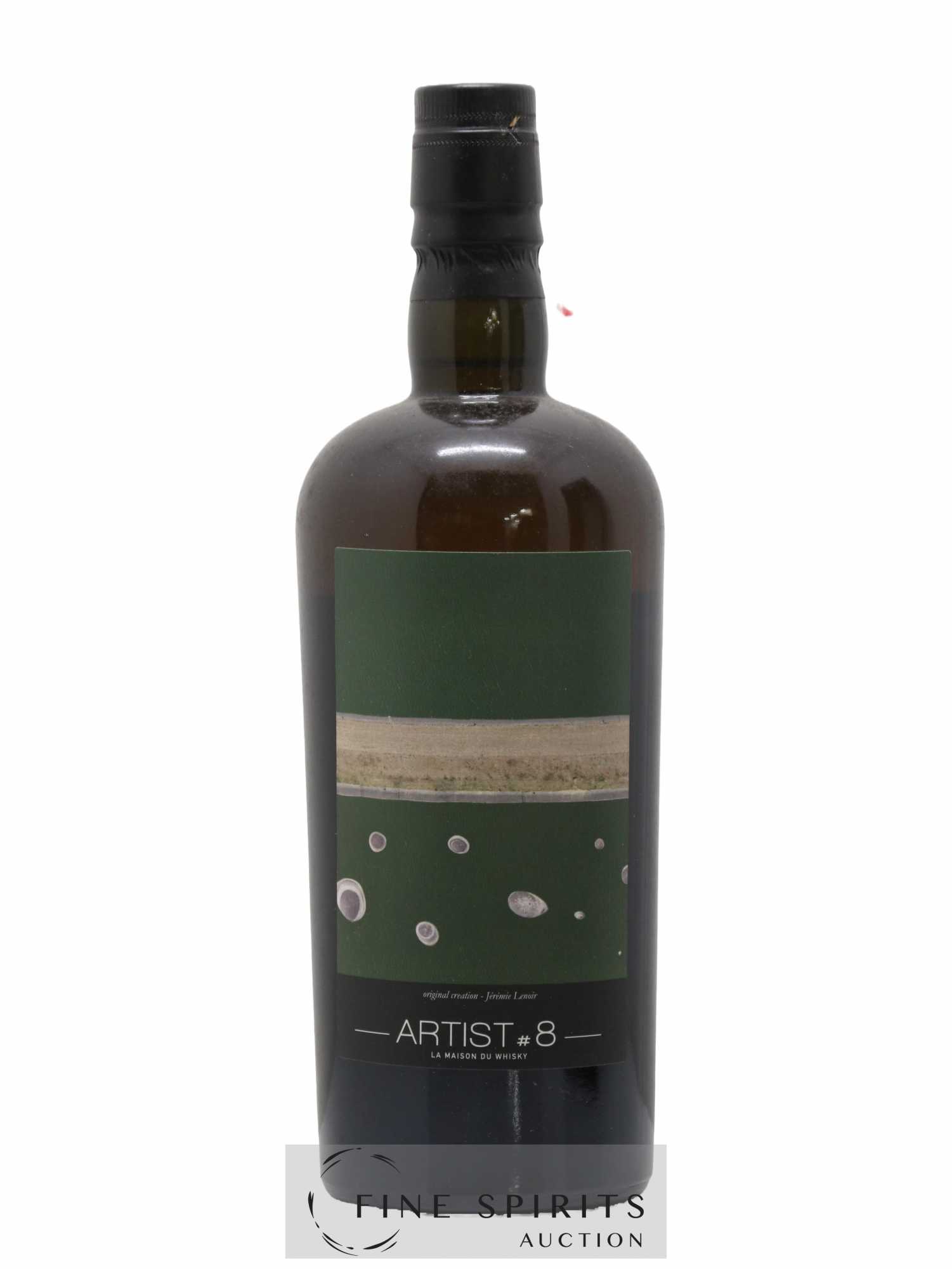 Benrinnes 20 years 1995 LMDW Artist n°8 Hogshead Cask n°9063 - One of 279 - bottled 2018 - Lot of 1 bottle - 1