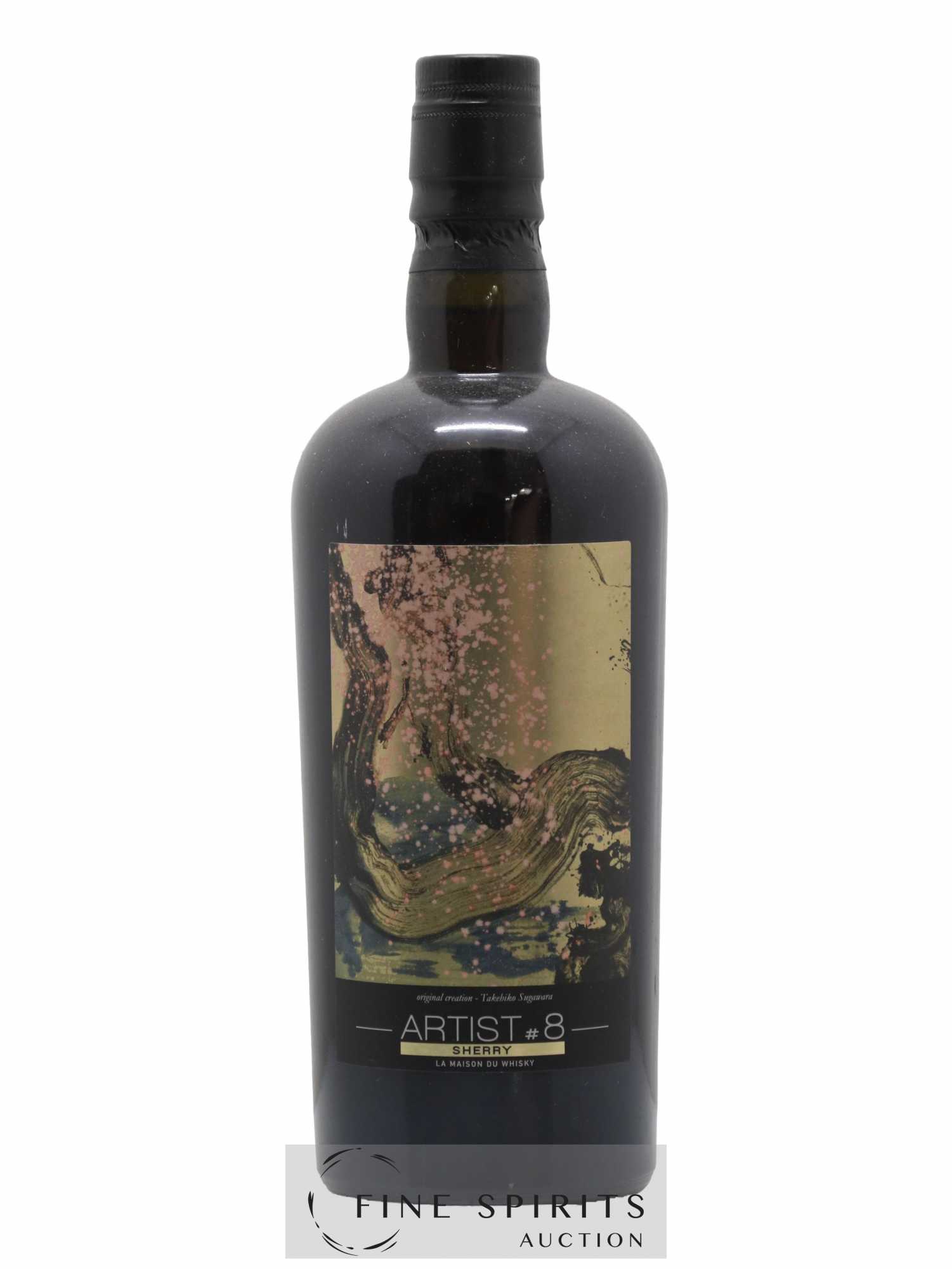 Glenrothes 20 years 1995 LMDW Artist n°8 Sherry Butt Cask n°909700 - One of 530 - bottled 2018 - Posten von 1 Flasche - 1