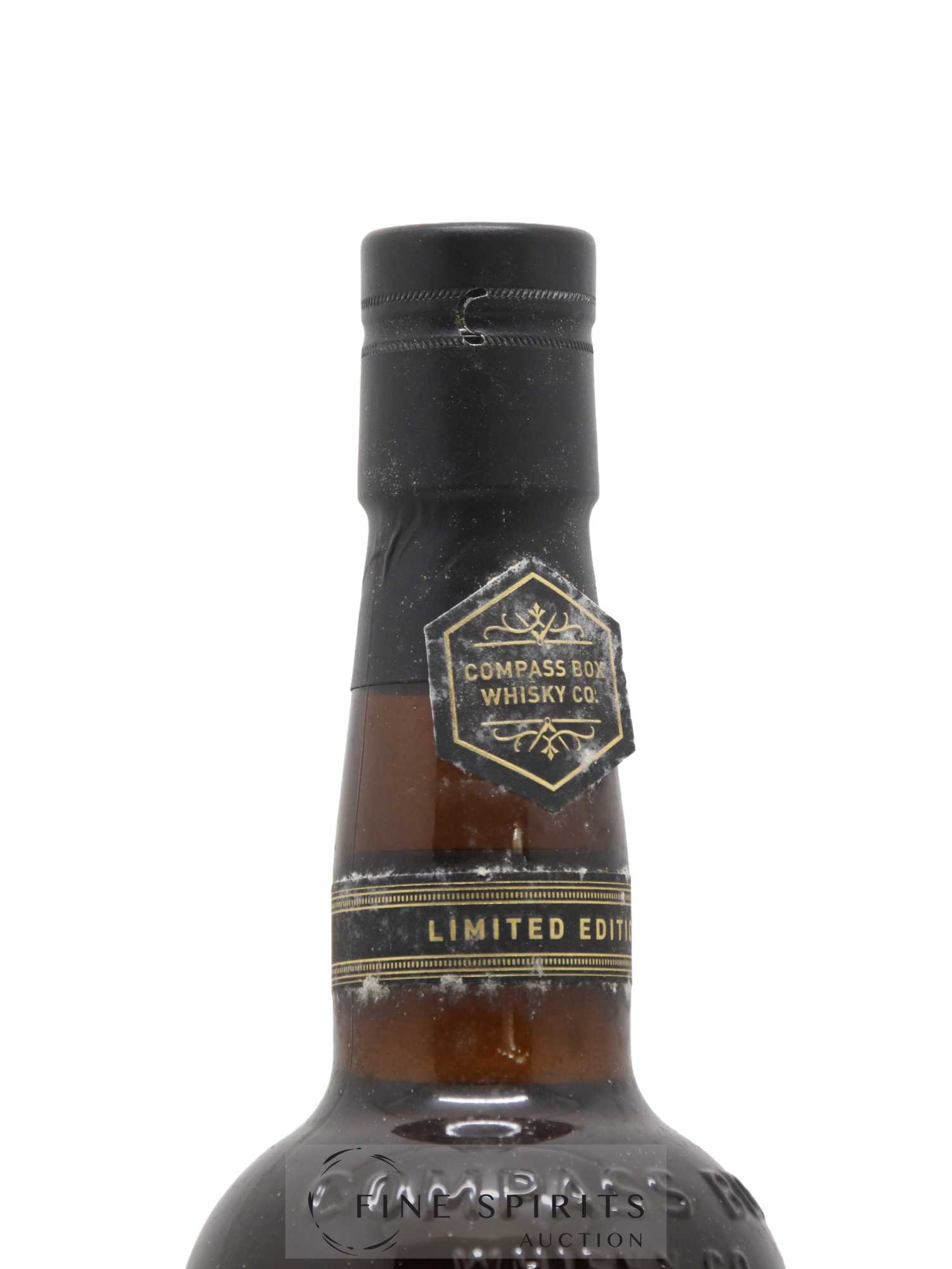 Flaming Heart Compass Box bottled 2015 Limited Edition of 12 060 bottles - Lot de 1 bouteille - 3