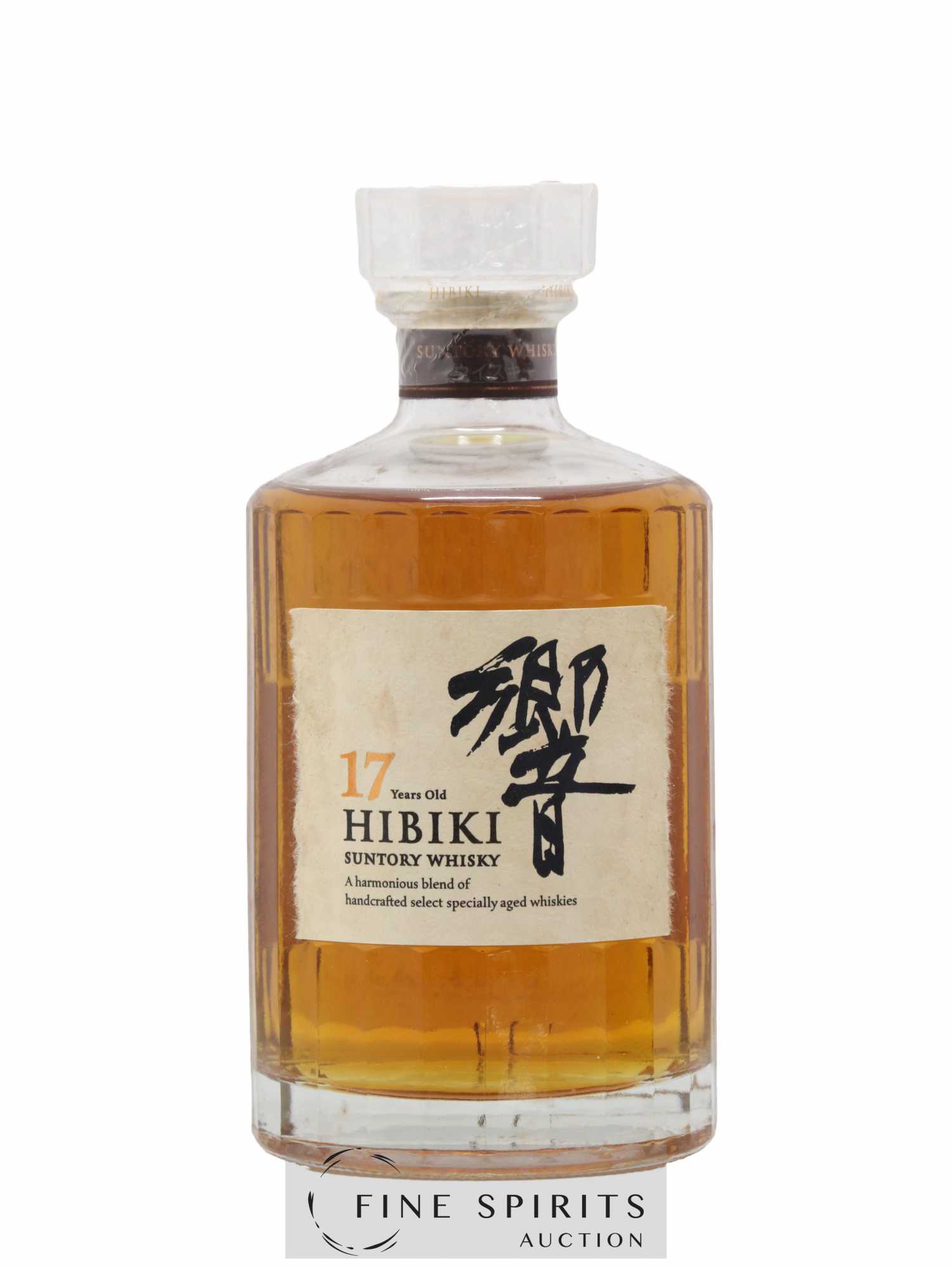Hibiki 17 years Of. Suntory - Lot de 1 bouteille - 1