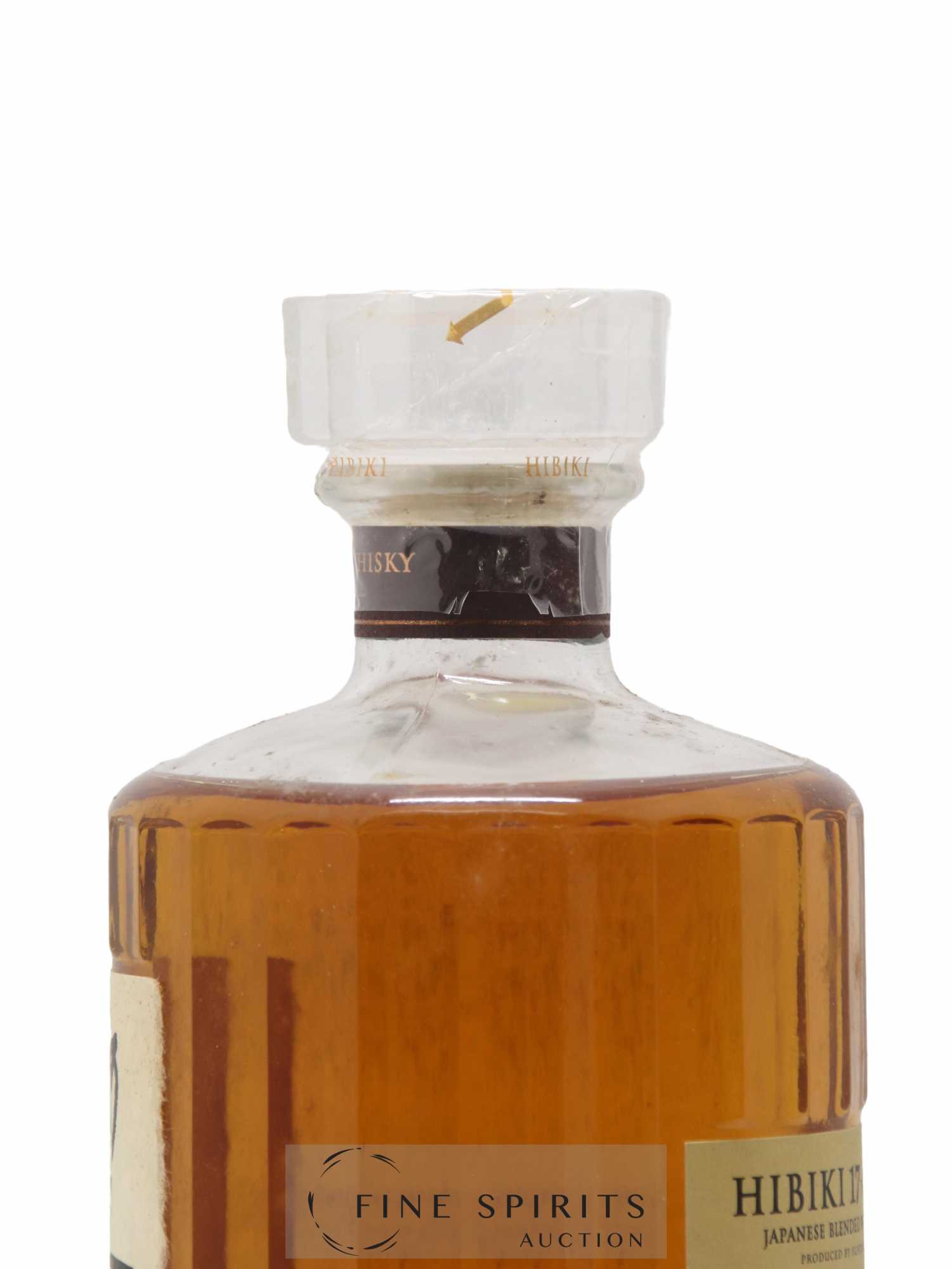 Hibiki 17 years Of. Suntory - Lot de 1 bouteille - 3