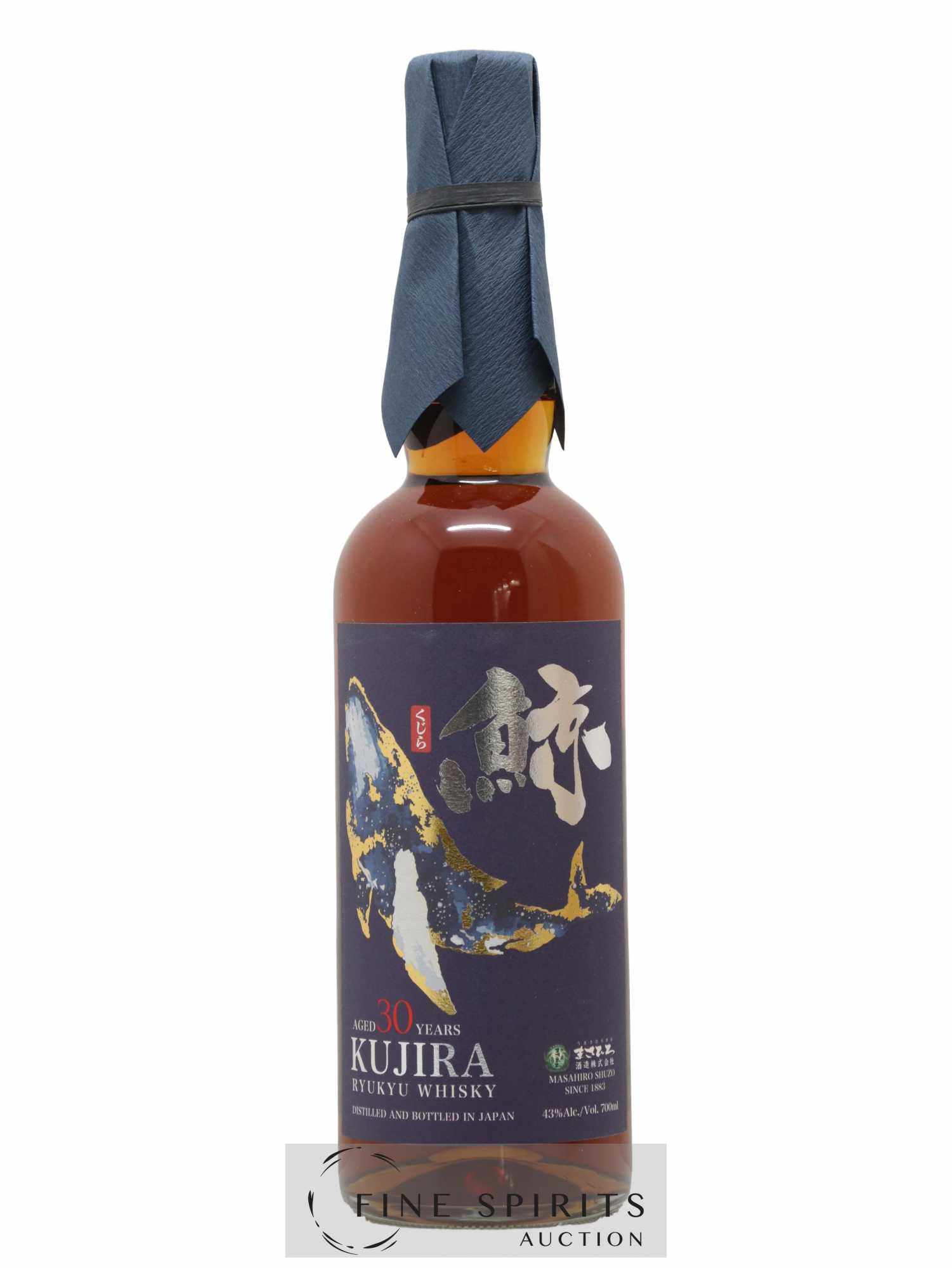 Kujira 30 years 1989 Of. Ryuku One of 999 bottles - bottled 2019 - Lot of 1 bottle - 1