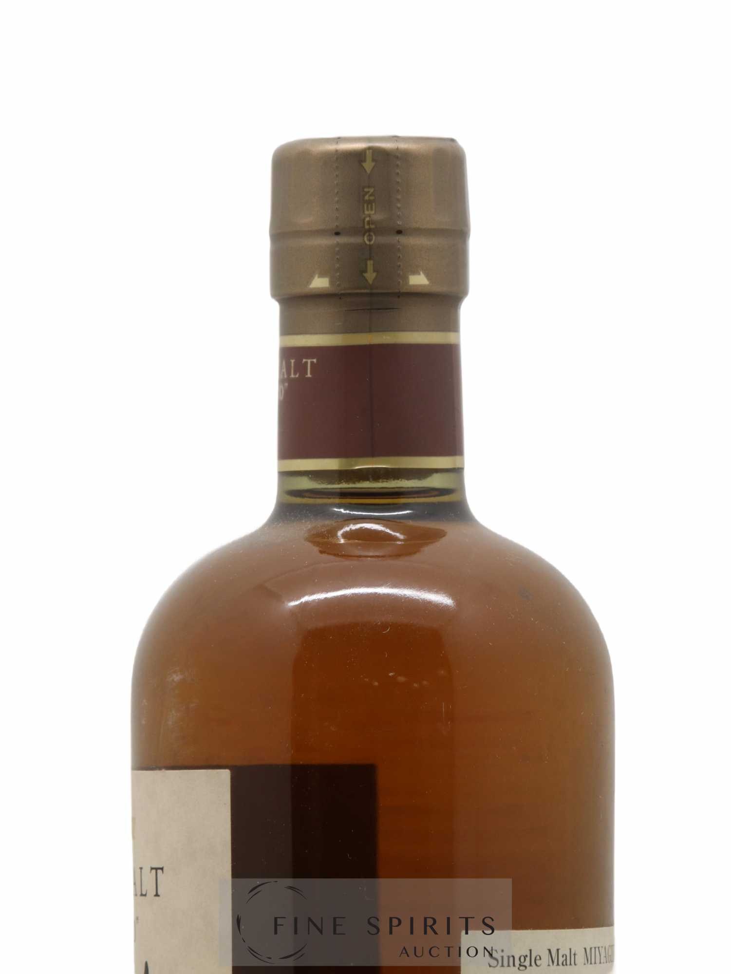 Miyagikyo 12 years Of. Nikka Whisky - Lot de 1 bouteille - 2