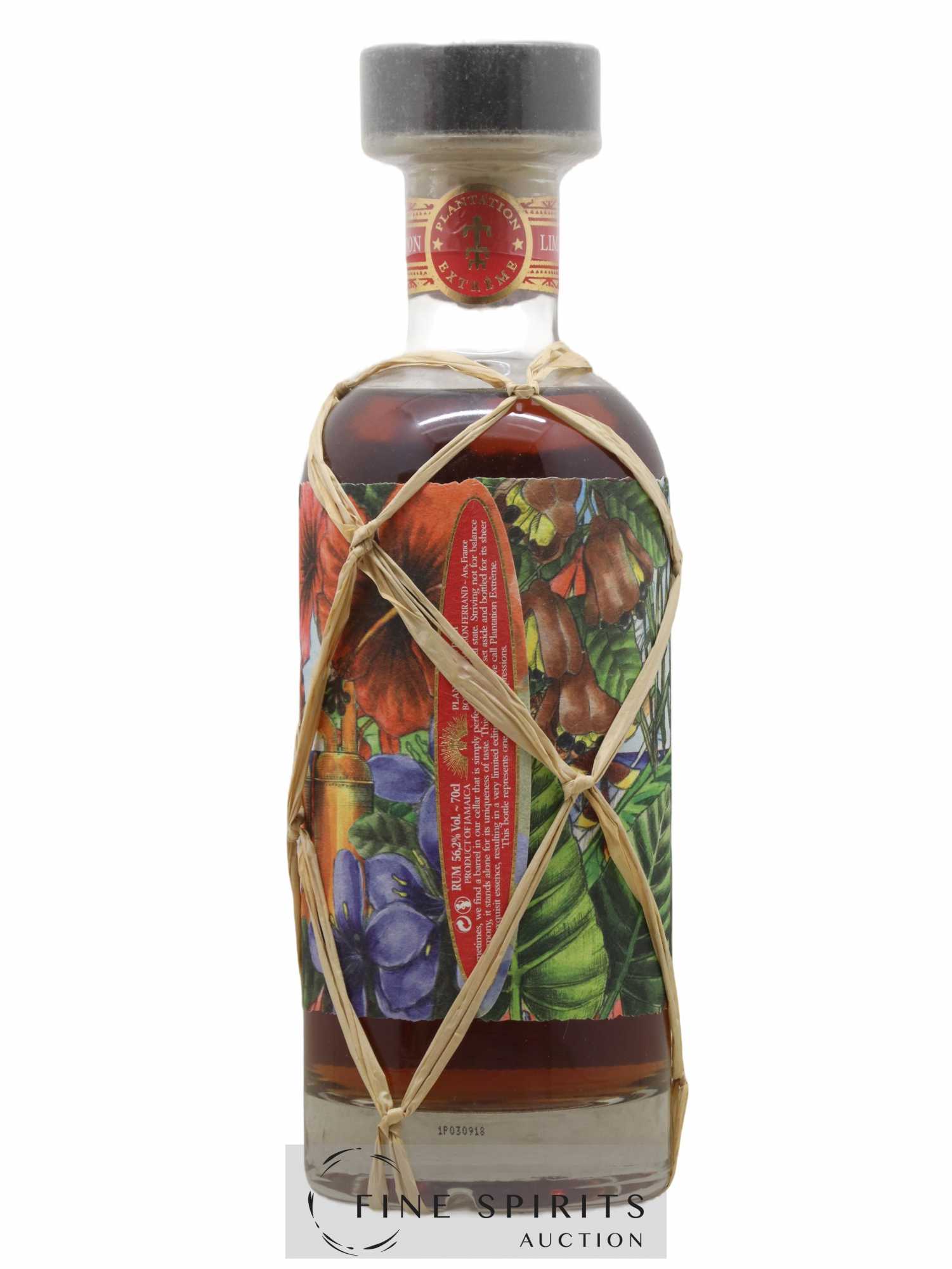 Plantation 22 years 1996 Pierre Ferrand Extrême n°3 Mark HJC - One of 2121 - bottled 2018 Limited Edition - Lot de 1 bouteille - 2