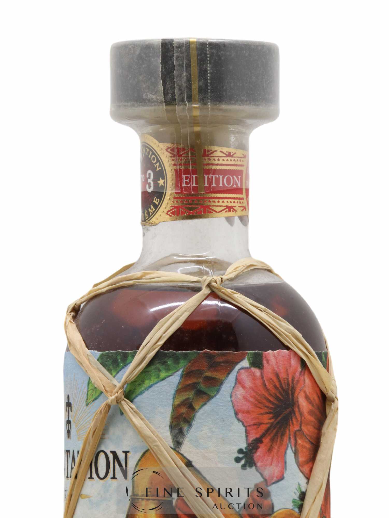 Plantation 22 years 1996 Pierre Ferrand Extrême n°3 Mark HJC - One of 2121 - bottled 2018 Limited Edition - Lot de 1 bouteille - 3