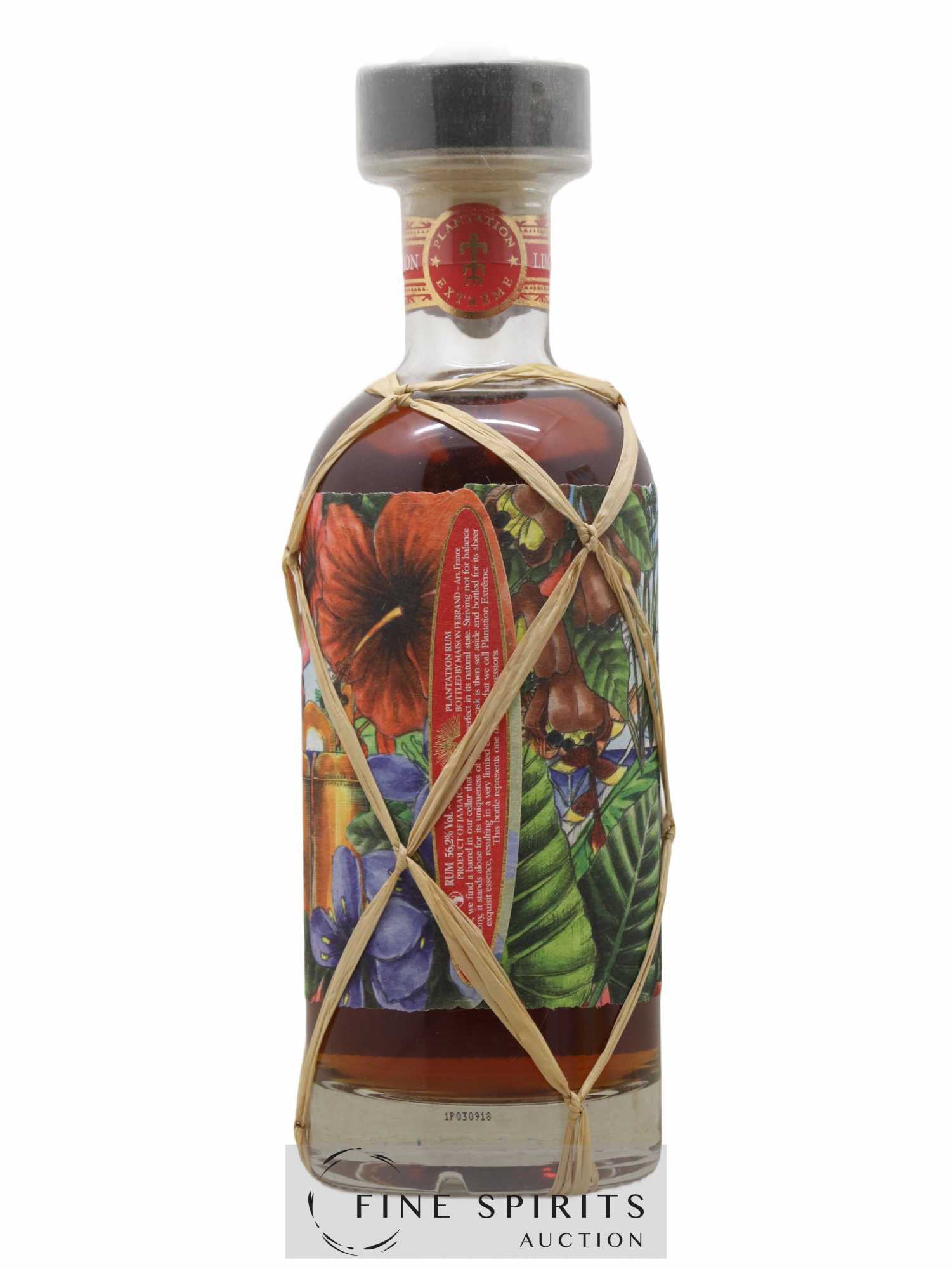 Plantation 22 years 1996 Pierre Ferrand Extrême n°3 Mark HJC - One of 2121 - bottled 2018 Limited Edition - Lot de 1 bouteille - 2