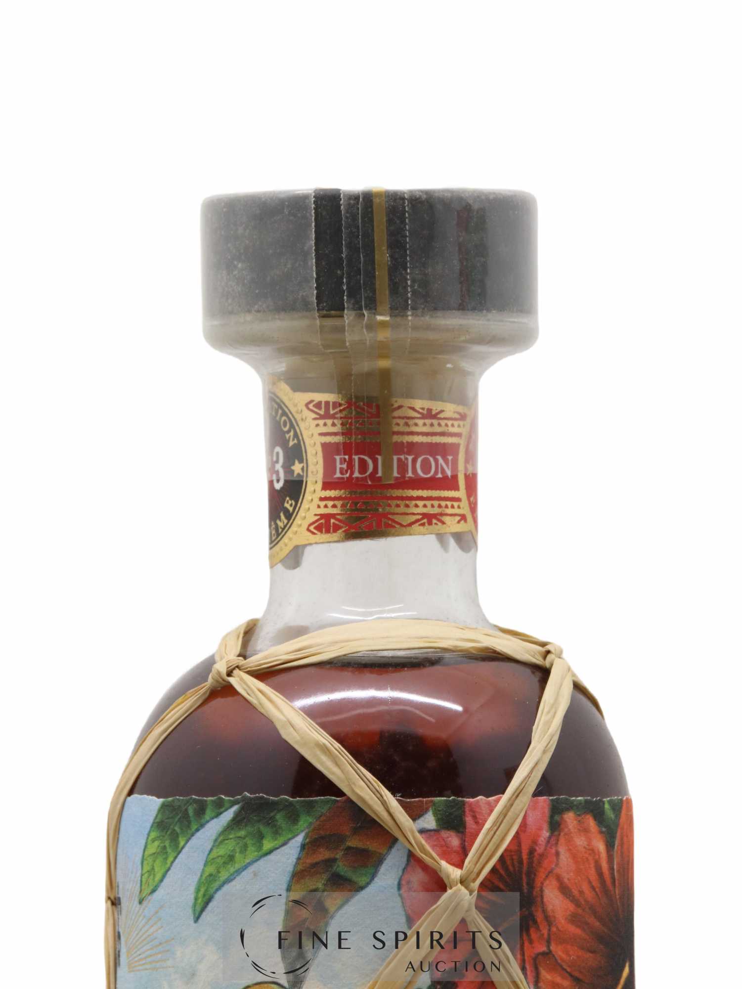 Plantation 22 years 1996 Pierre Ferrand Extrême n°3 Mark HJC - One of 2121 - bottled 2018 Limited Edition - Lot de 1 bouteille - 3