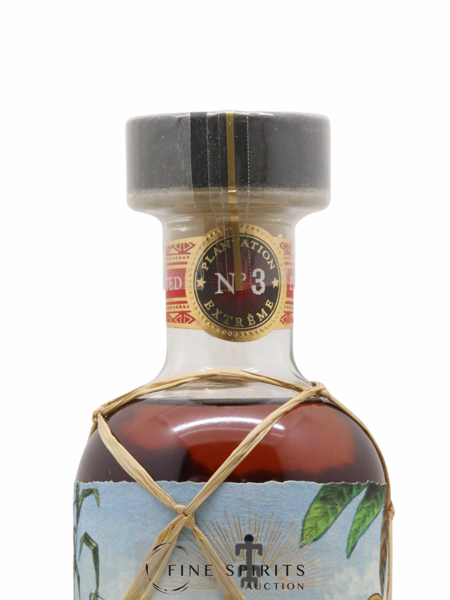 Plantation 22 years 1996 Pierre Ferrand Extrême n°3 Mark HJC - One of 2121 - bottled 2018 Limited Edition - Lot de 1 bouteille - 3