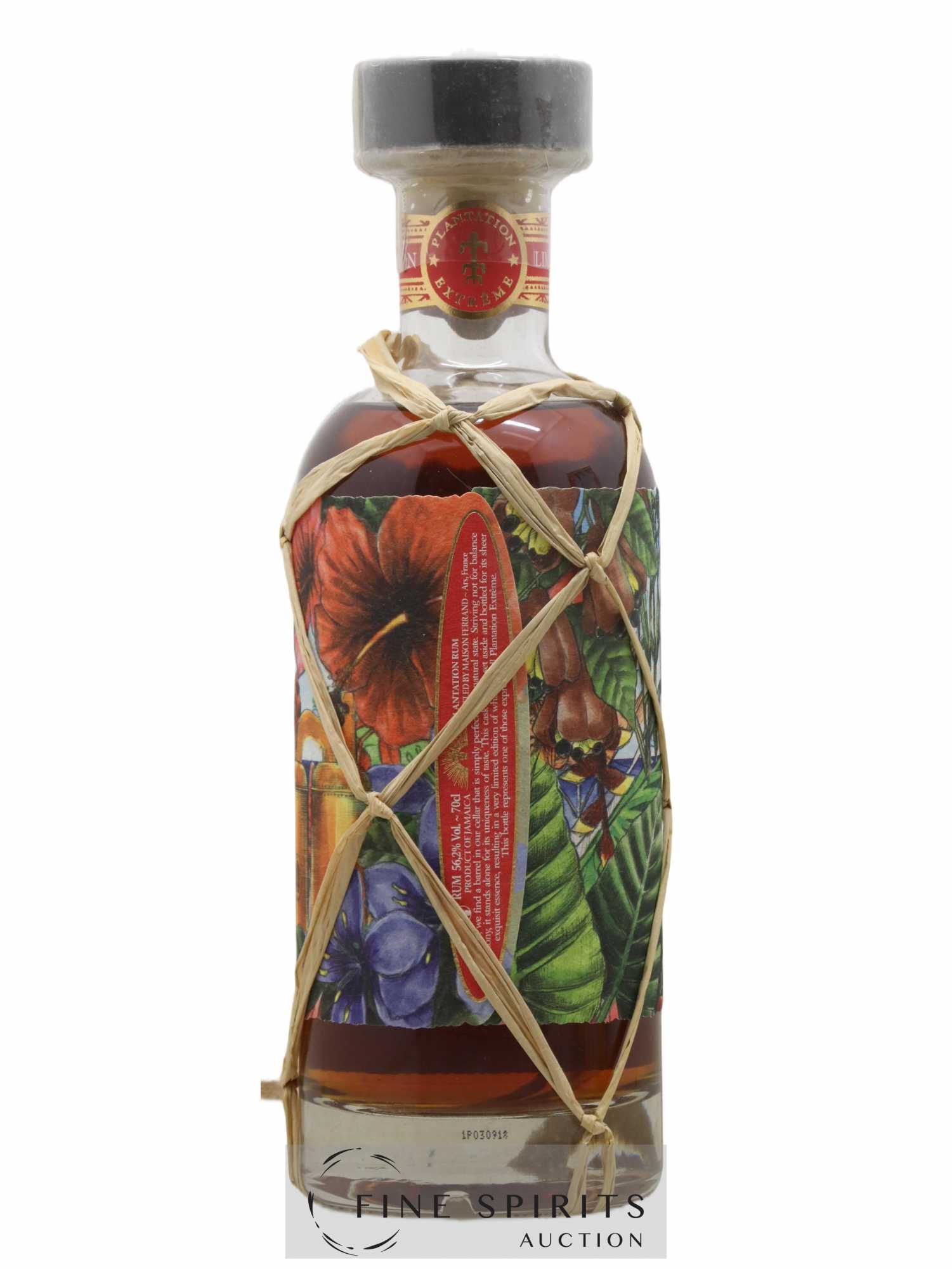 Plantation 22 years 1996 Pierre Ferrand Extrême n°3 Mark HJC - One of 2121 - bottled 2018 Limited Edition - Lot de 1 bouteille - 2