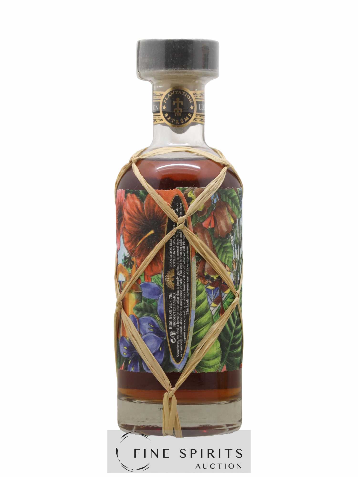 Plantation 22 years 1996 Pierre Ferrand Extrême n°3 Mark ITP - One of 2121 - bottled 2018 Limited Edition - Lot de 1 bouteille - 2