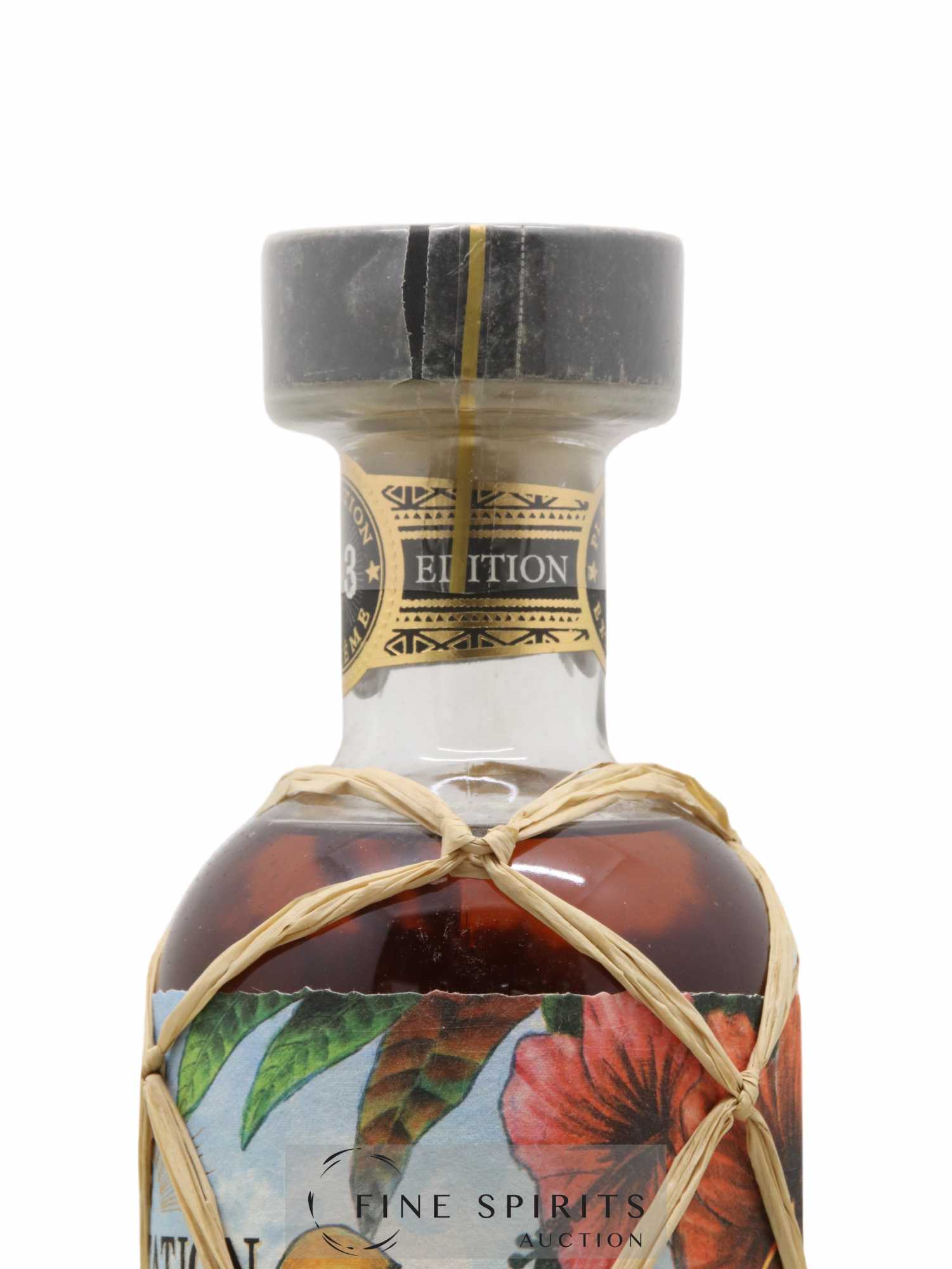 Plantation 22 years 1996 Pierre Ferrand Extrême n°3 Mark ITP - One of 2121 - bottled 2018 Limited Edition - Lot de 1 bouteille - 3