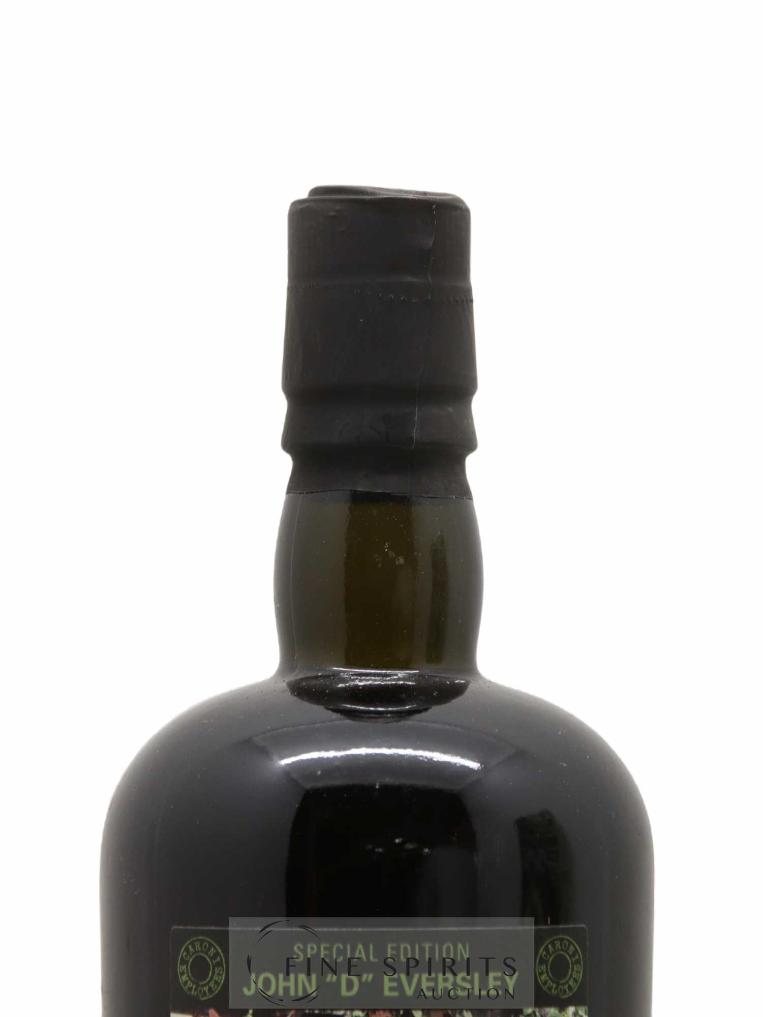 Caroni 22 years 1996 Velier Special Edition John D Eversley One of 1192 - bottled 2018 Employee Serie - Lot of 1 bottle - 3