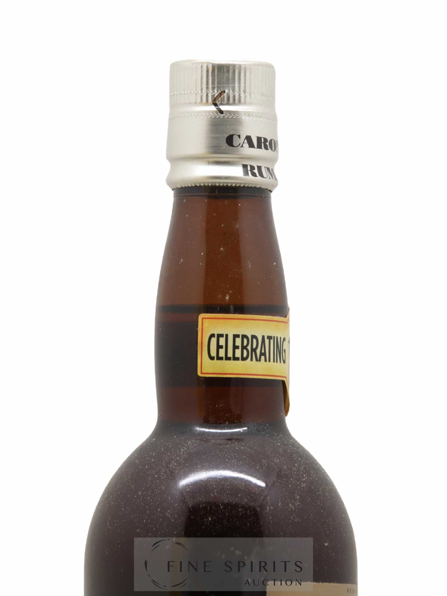 Caroni 18 years Velier Navy Rum 90° Proof - bottled 2018 Celebrating the 100th Anniversary Extra Strong - Lot de 1 bouteille - 3