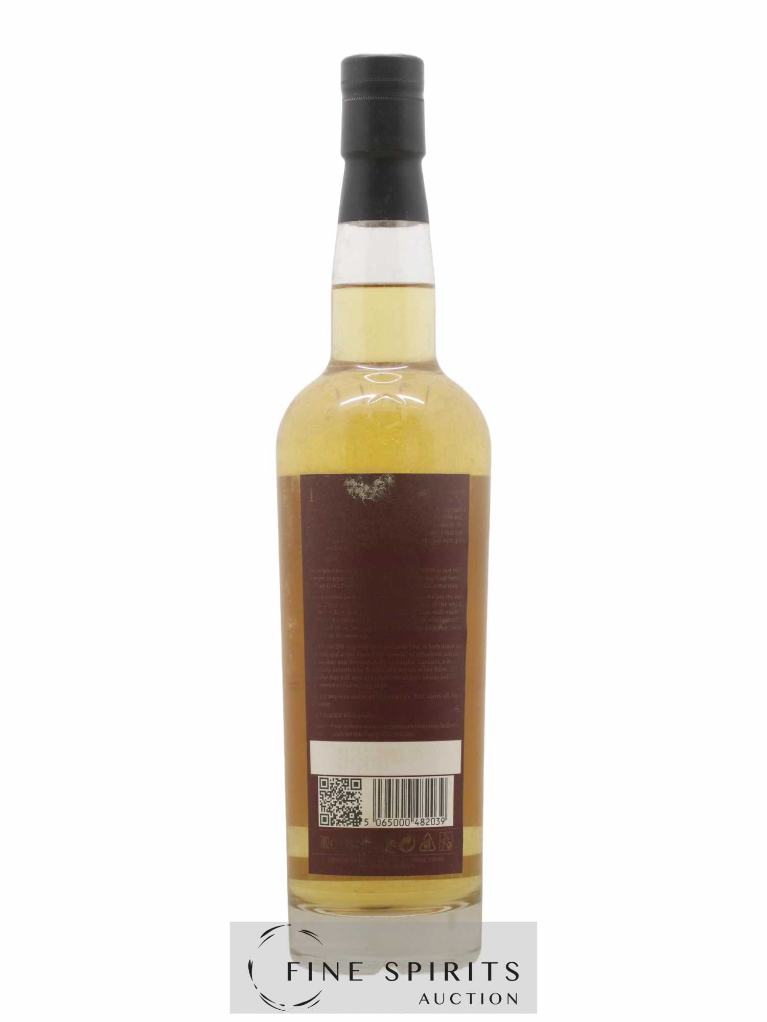 Hedonism Compass Box First Fill American Oak Casks Limited Production - Posten von 1 Flasche - 2