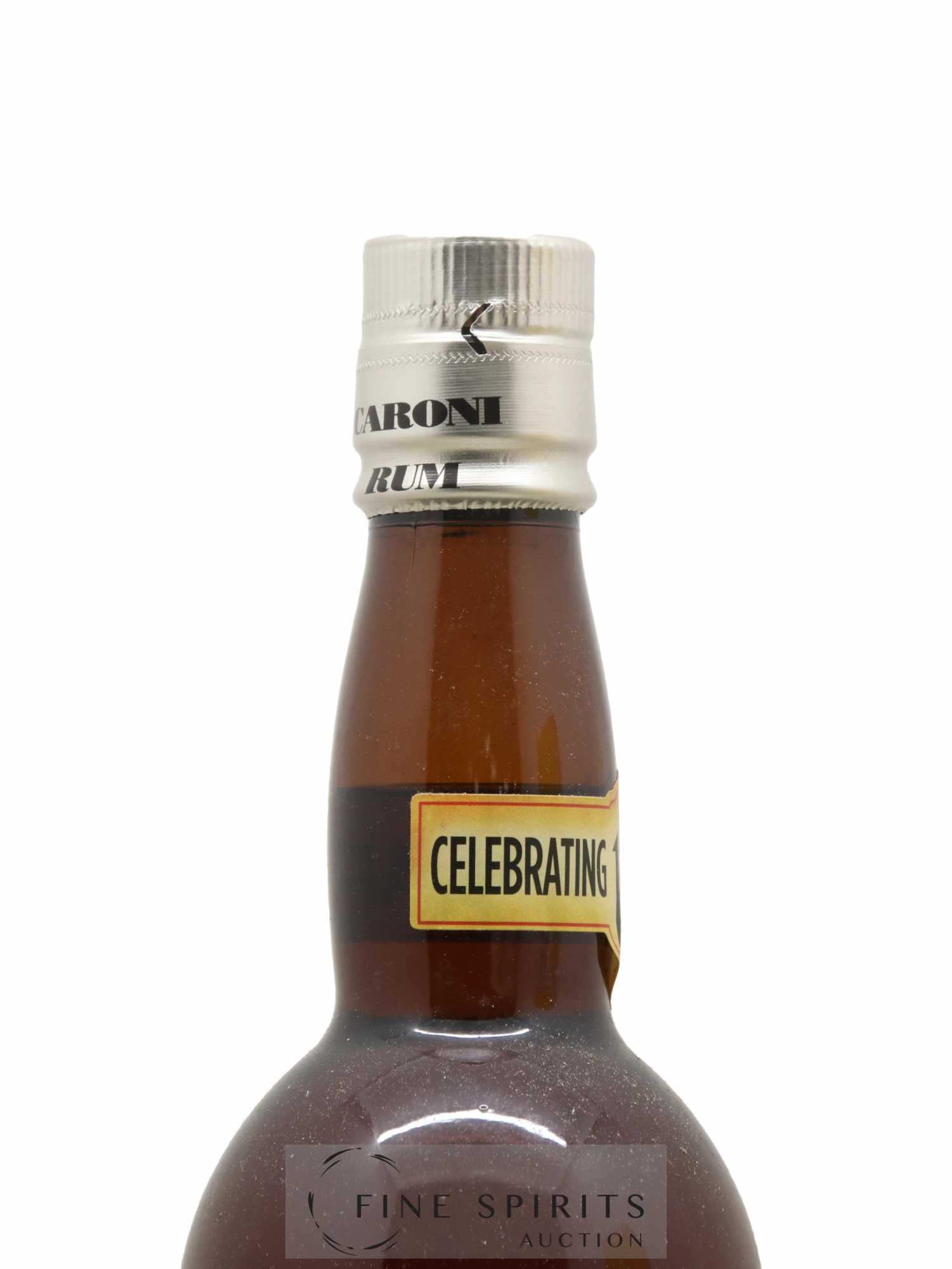 Caroni 18 years Velier Navy Rum 90° Proof - bottled 2018 Celebrating the 100th Anniversary Extra Strong - Lot de 1 bouteille - 3