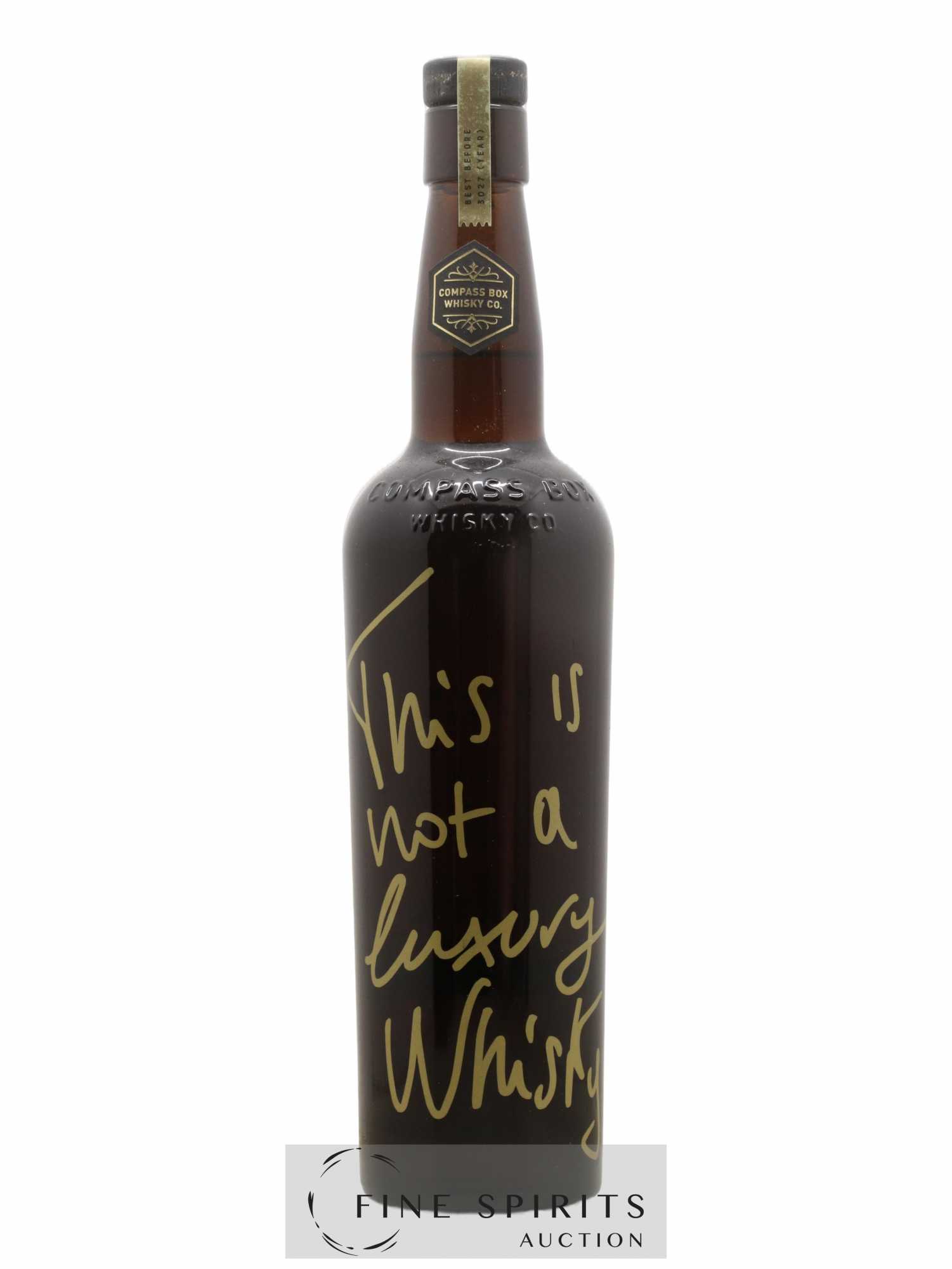 Luxury Compass Box bottled 2015 Limited Release of 4 992 bottles - Lot de 1 bouteille - 1