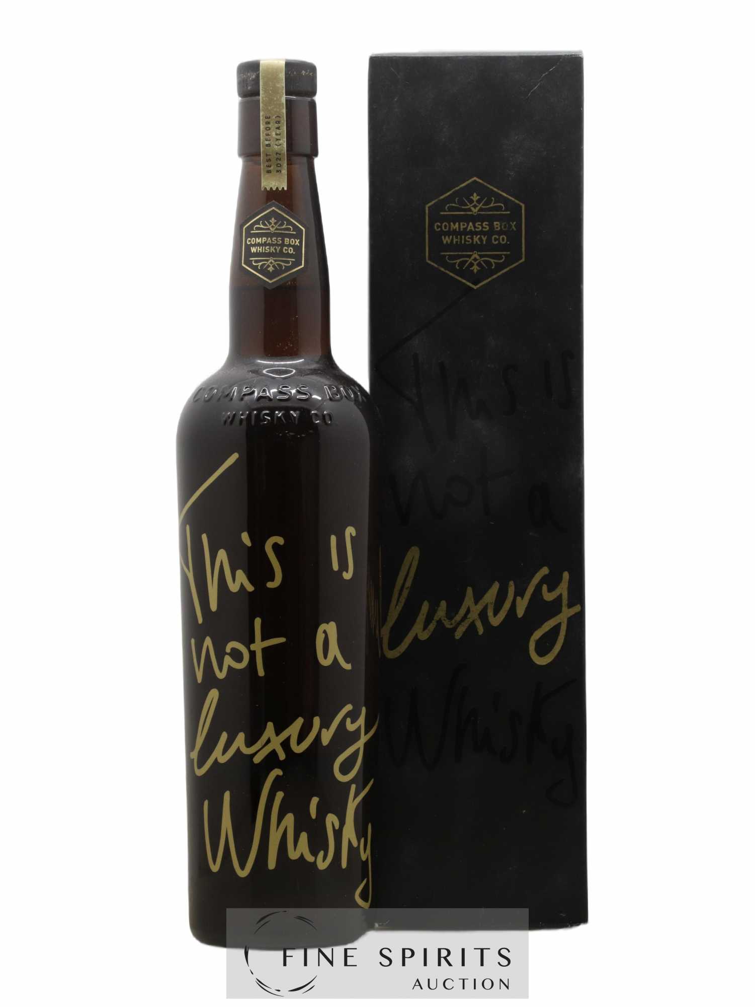 Luxury Compass Box bottled 2015 Limited Release of 4 992 bottles - Lot de 1 bouteille - 0