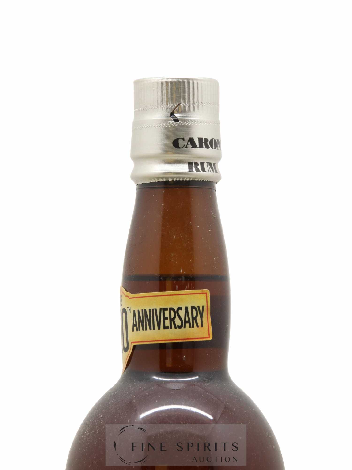 Caroni 18 years Velier Navy Rum 90° Proof - bottled 2018 Celebrating the 100th Anniversary Extra Strong - Lot de 1 bouteille - 3