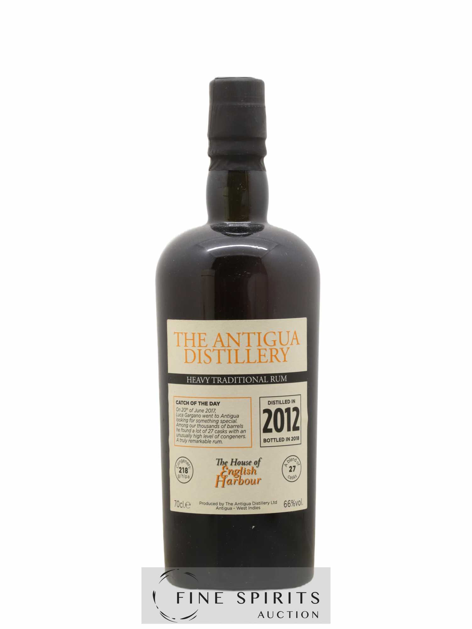 The Antigua Distillery 2012 Velier The House of English Harbour bottled 2018 - Posten von 1 Flasche - 1