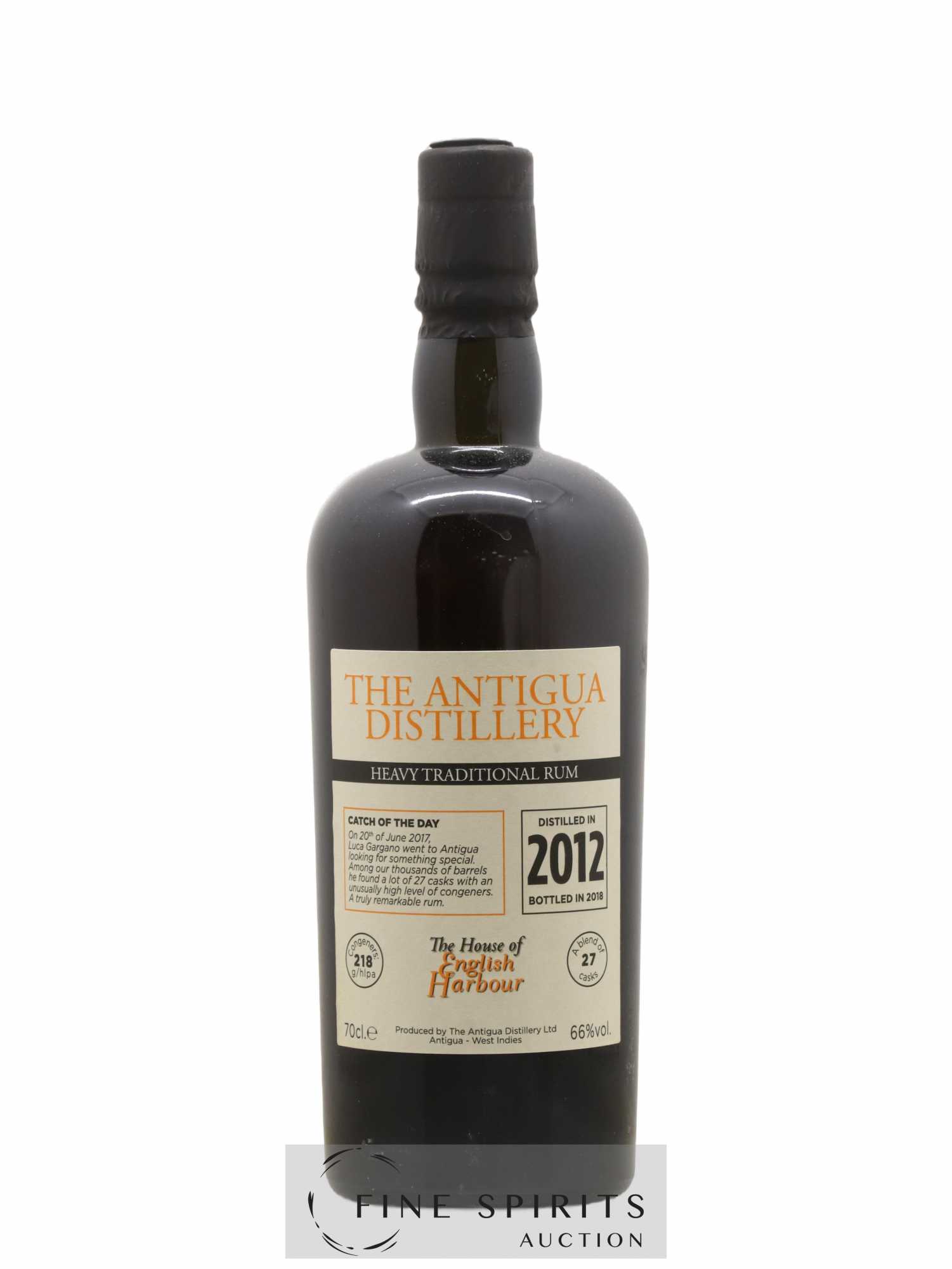 The Antigua Distillery 2012 Velier The House of English Harbour bottled 2018 - Lotto di 1 bottiglia - 1