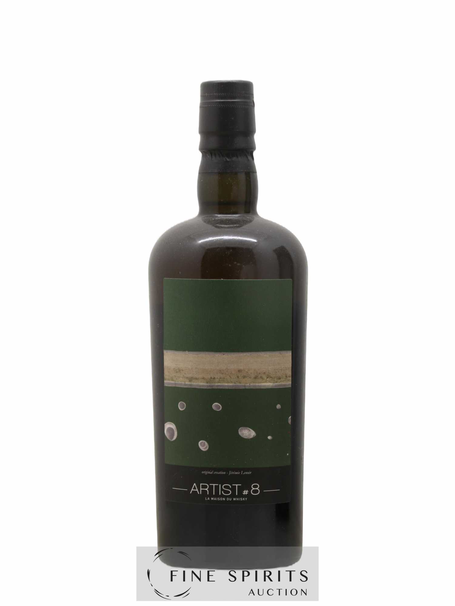 Benrinnes 20 years 1995 LMDW Artist n°8 Hogshead Cask n°9063 - One of 279 - bottled 2018 - Lot de 1 bouteille - 1