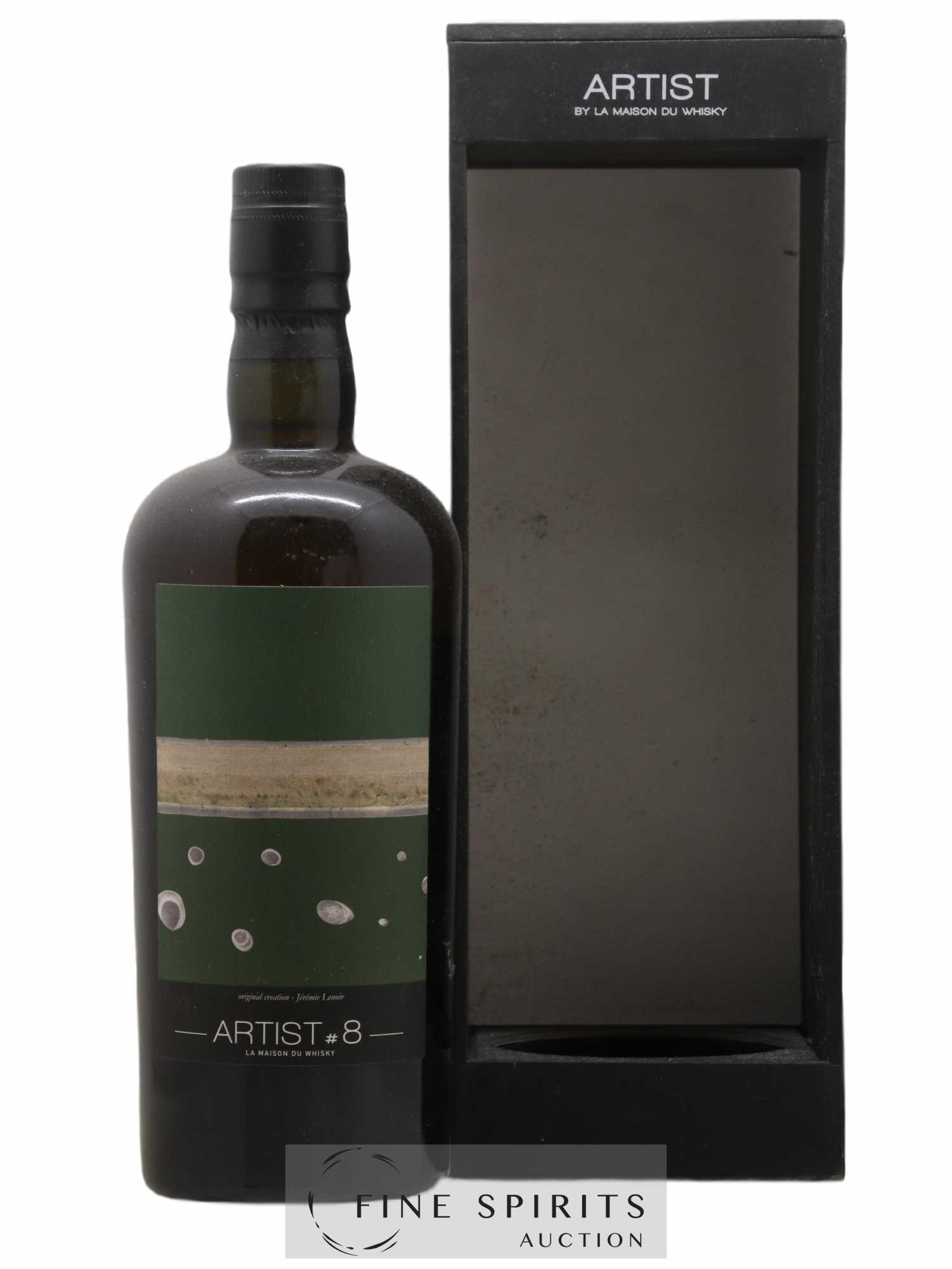 Benrinnes 20 years 1995 LMDW Artist n°8 Hogshead Cask n°9063 - One of 279 - bottled 2018 - Lot de 1 bouteille - 0