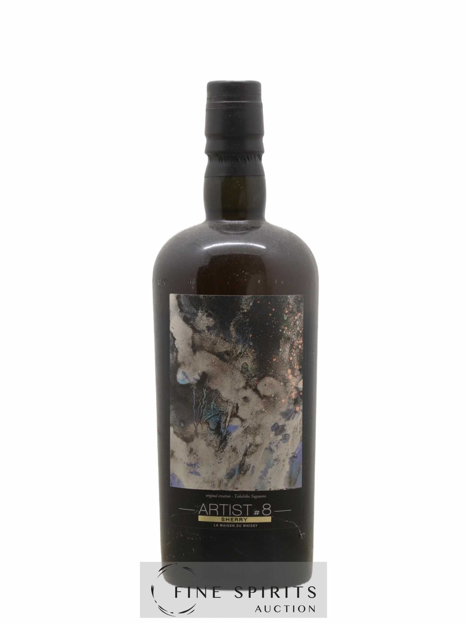 Bowmore 15 years 2001 LMDW Artist n°8 Sherry Finish Cask n°108 - One of 679 - bottled 2018 - Lot de 1 bouteille - 1