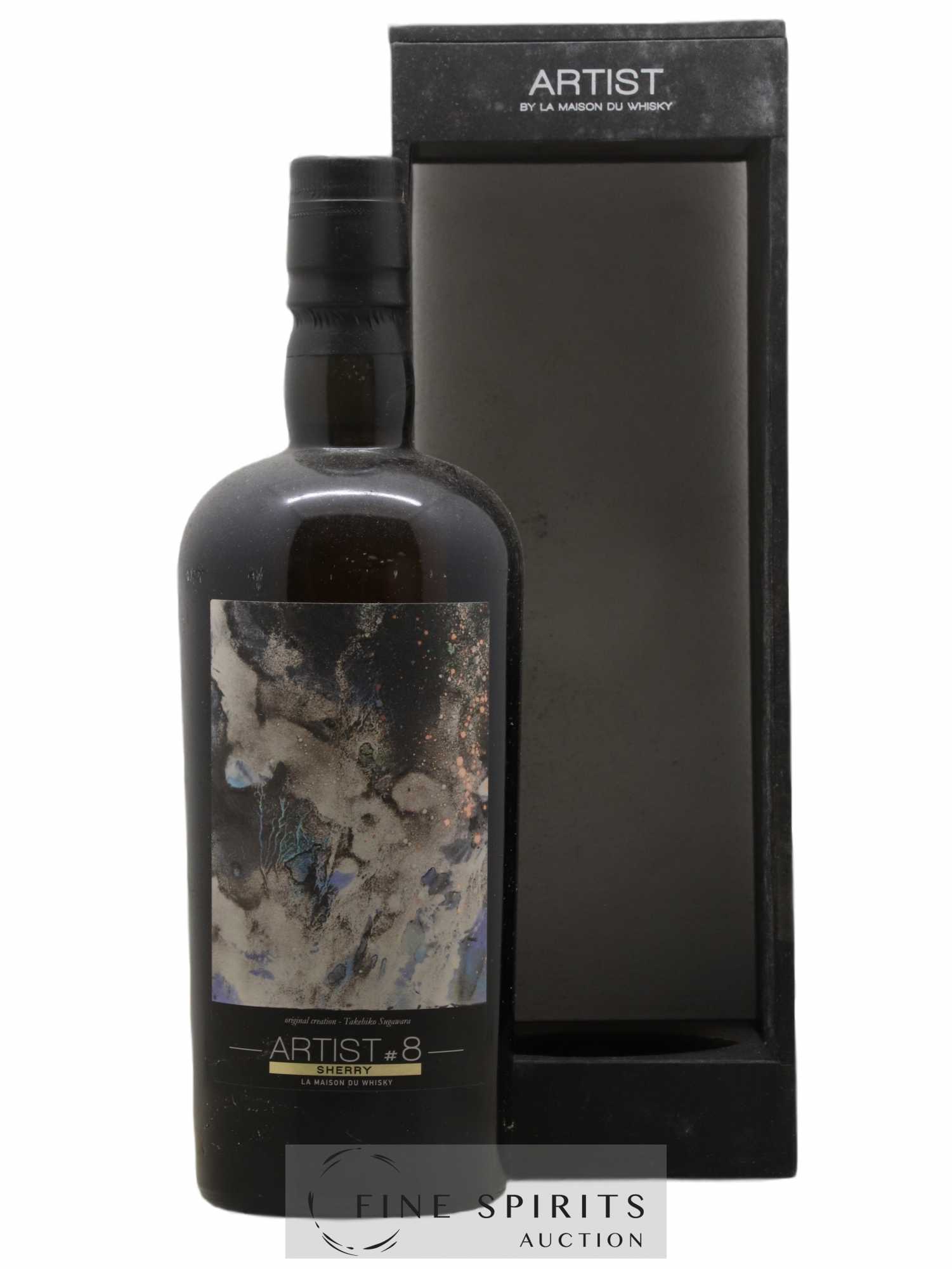 Bowmore 15 years 2001 LMDW Artist n°8 Sherry Finish Cask n°108 - One of 679 - bottled 2018 - Lot de 1 bouteille - 0