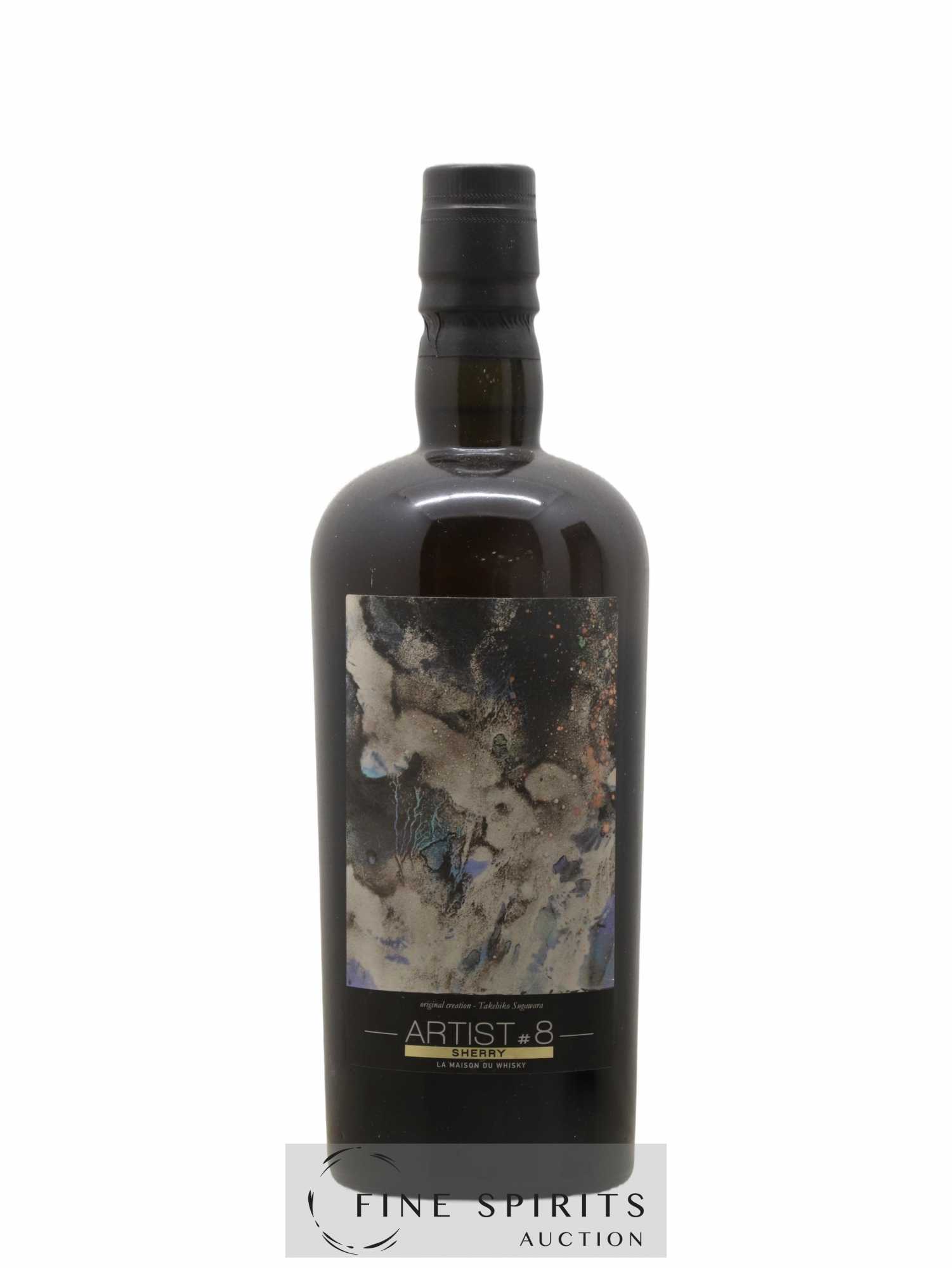 Bowmore 15 years 2001 LMDW Artist n°8 Sherry Finish Cask n°108 - One of 679 - bottled 2018 - Lot de 1 bouteille - 1