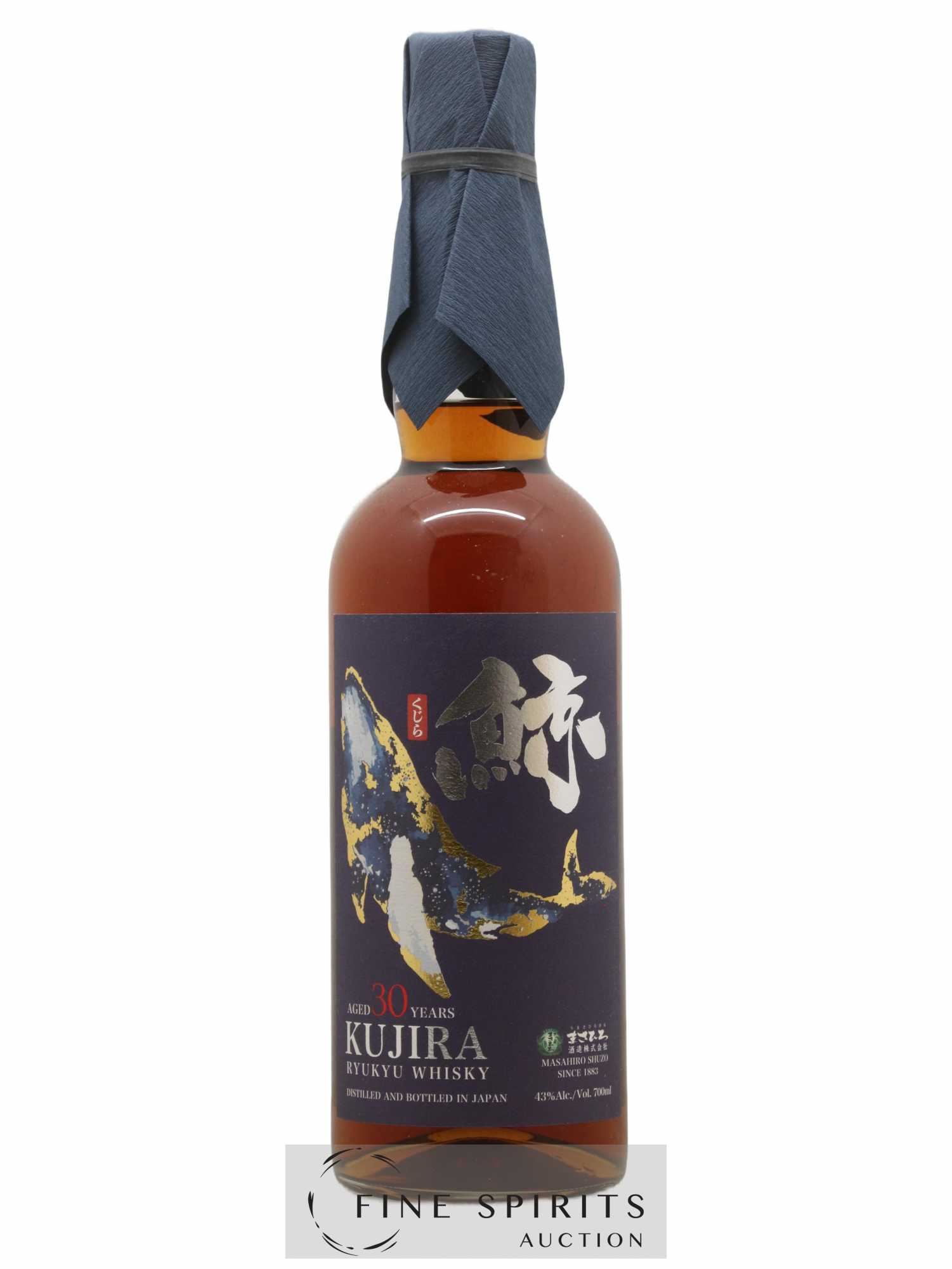 Kujira 30 years 1989 Of. Ryuku One of 999 bottles - bottled 2019 - Lot of 1 bottle - 1