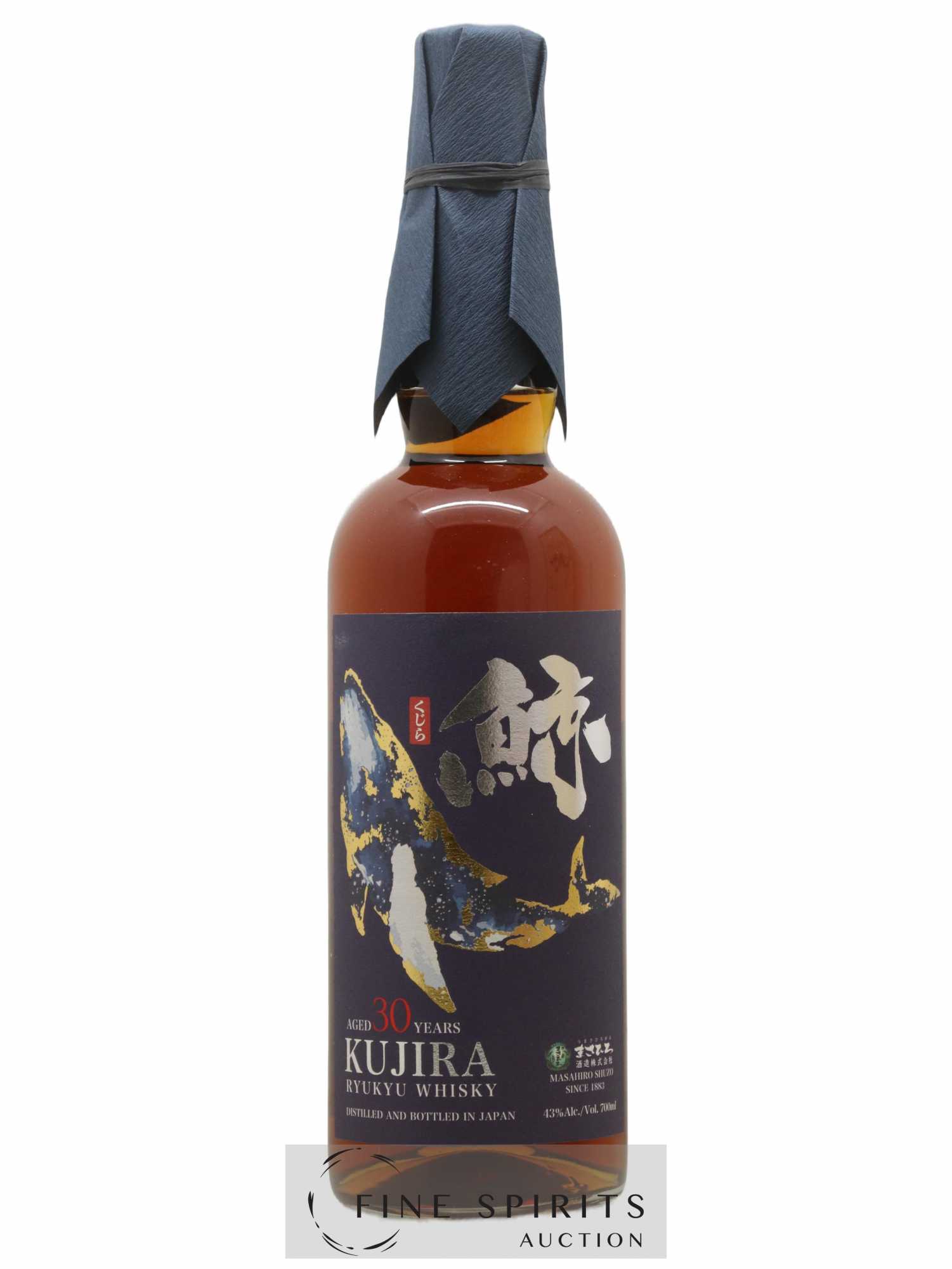 Kujira 30 years 1989 Of. Ryuku One of 999 bottles - bottled 2019 - Lot de 1 bouteille - 1