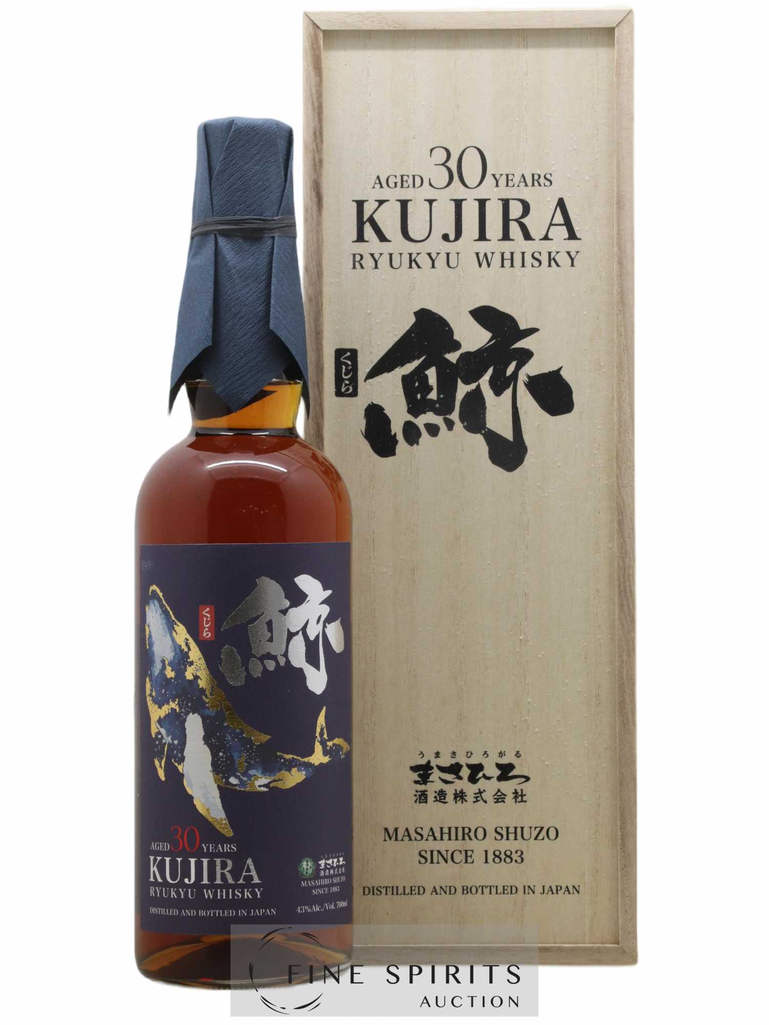 Kujira 30 years 1989 Of. Ryuku One of 999 bottles - bottled 2019 - Lot de 1 bouteille - 0