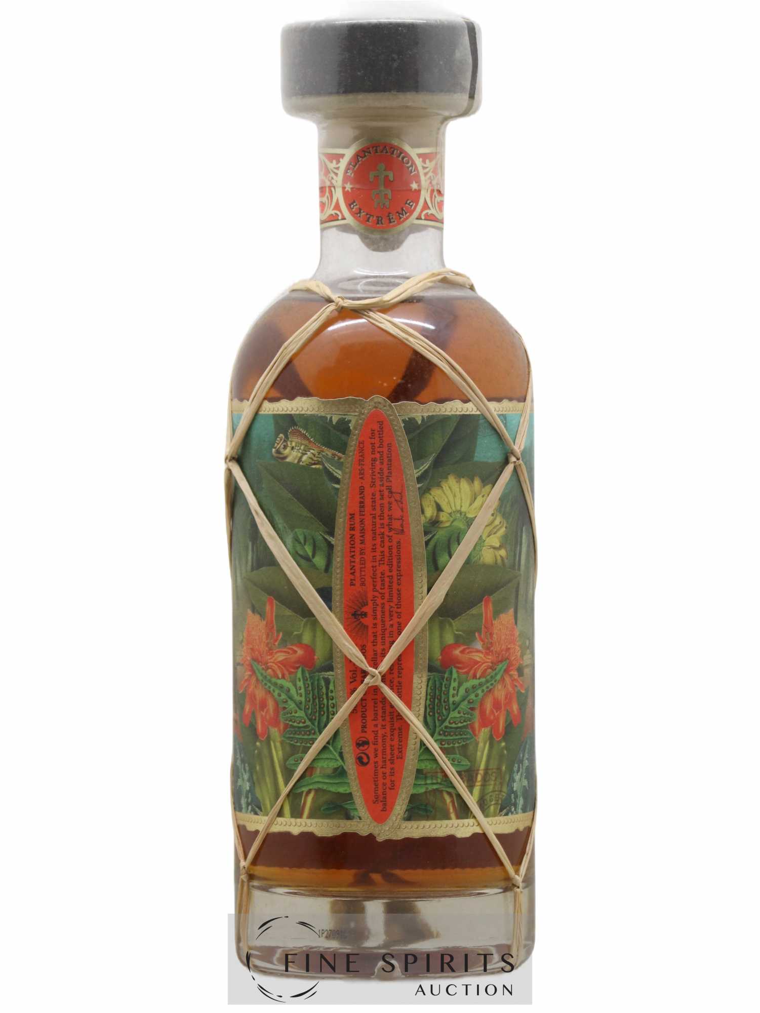 Plantation 11 years 2005 Pierre Ferrand Extrême n°1 Limited Edition - Lot de 1 bouteille - 2