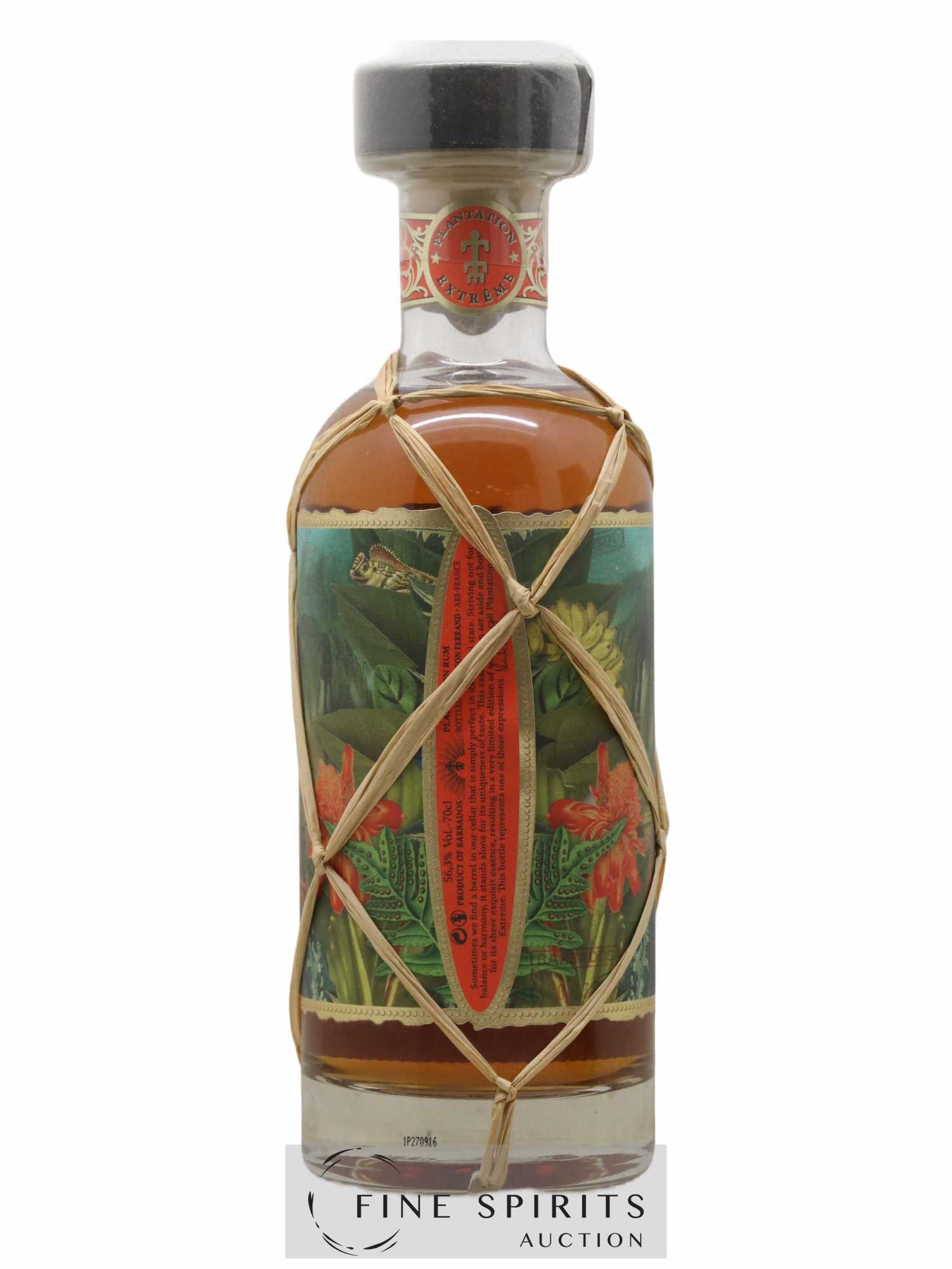 Plantation 11 years 2005 Pierre Ferrand Extrême n°1 Limited Edition - Lot de 1 bouteille - 2