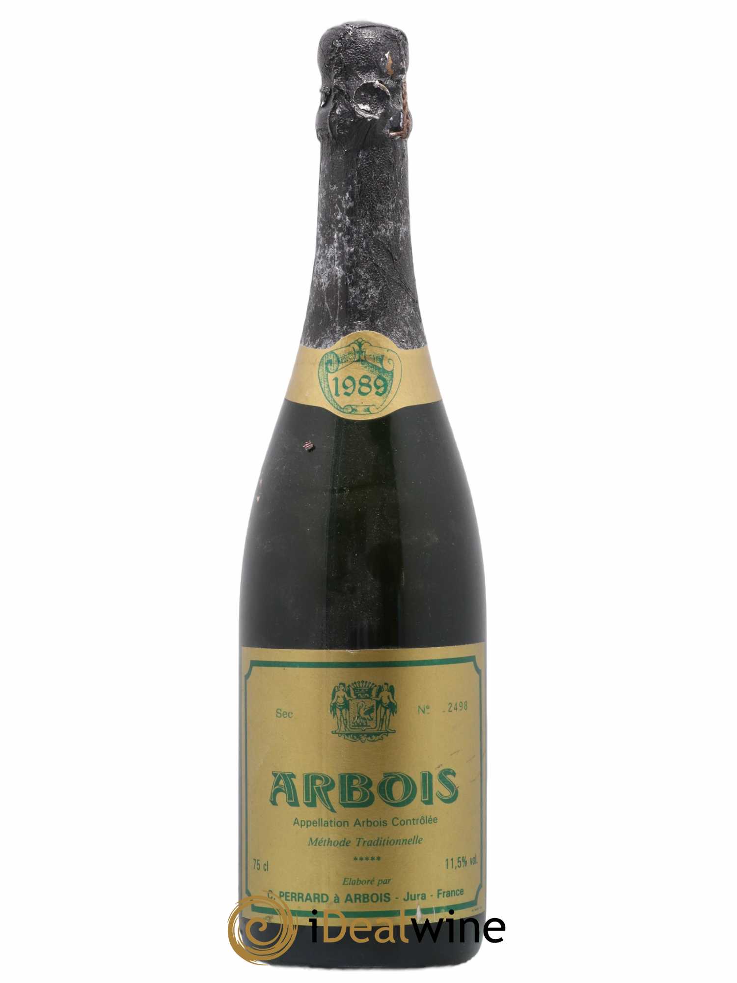 Crémant du Jura Arbois Perrard - Lot de 1 bouteille - 0
