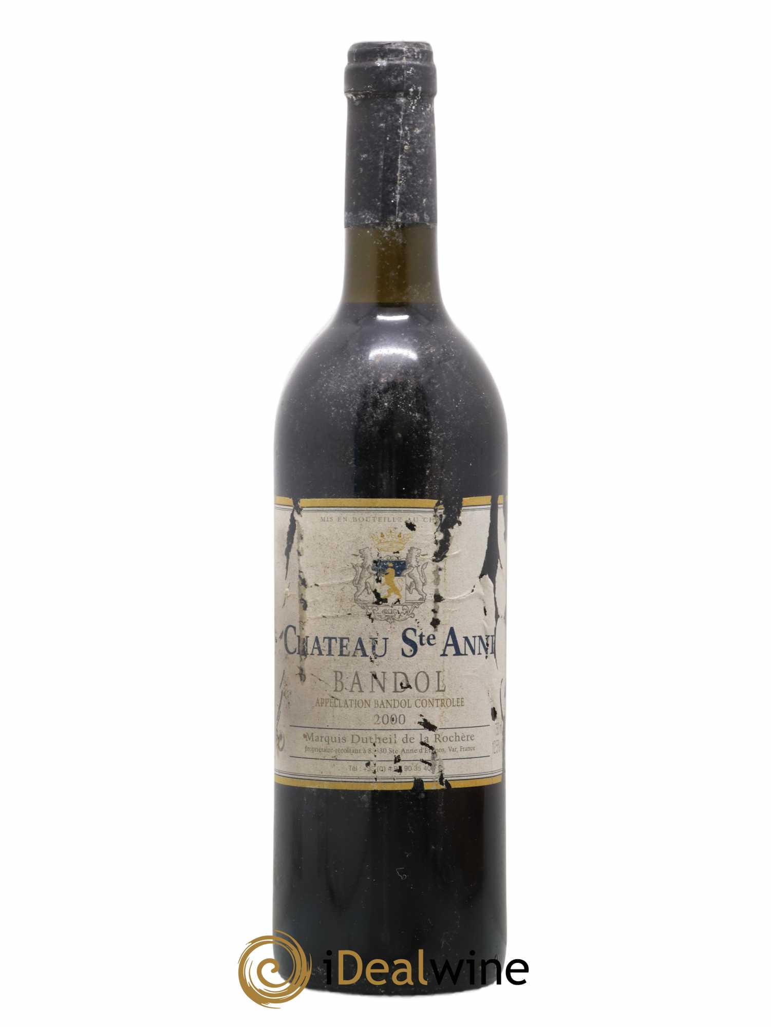 Bandol St Anne 2000 - Posten von 1 Flasche - 0
